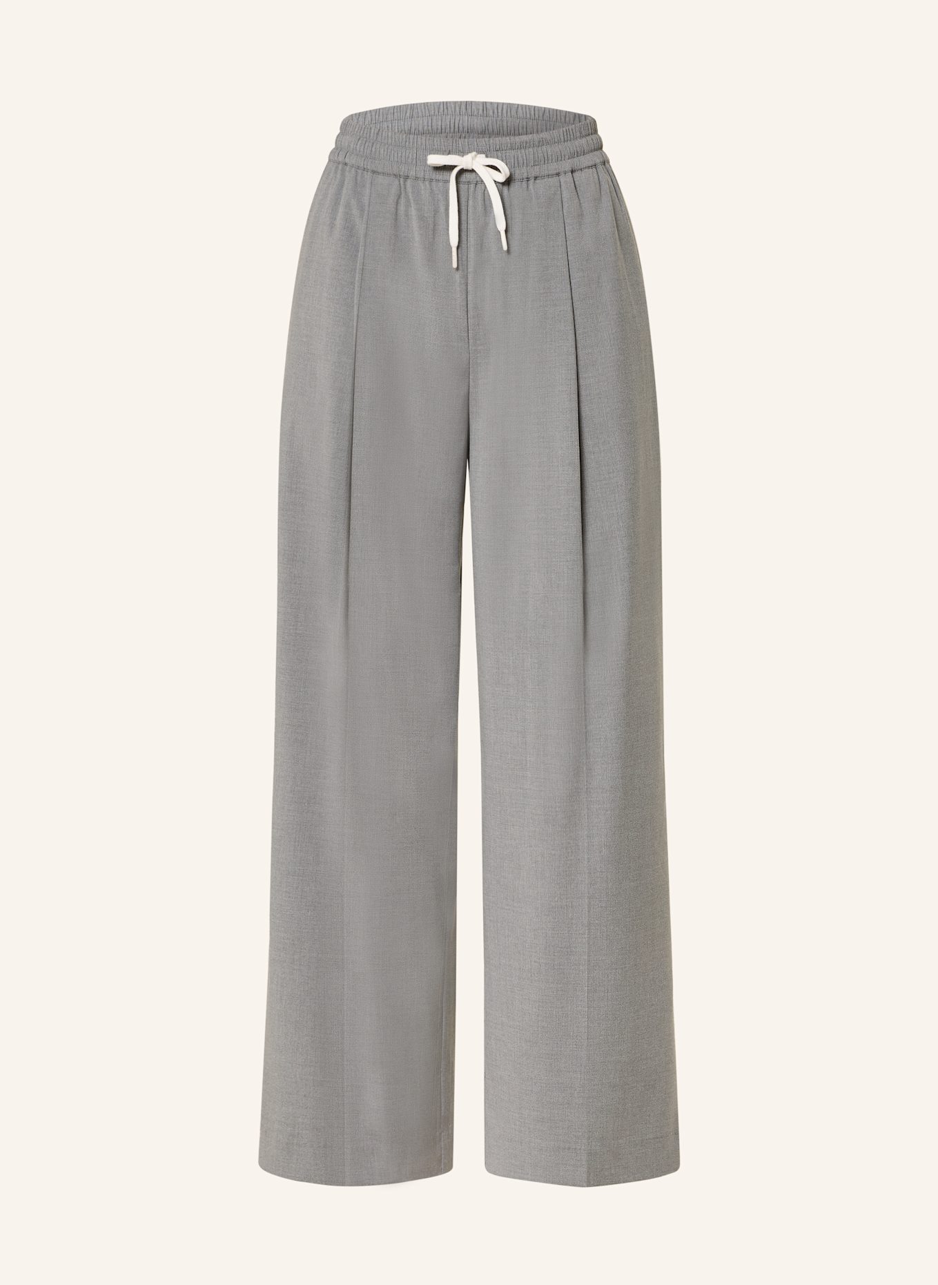 SAMSØE SAMSØE SARILA trousers: GRAY
