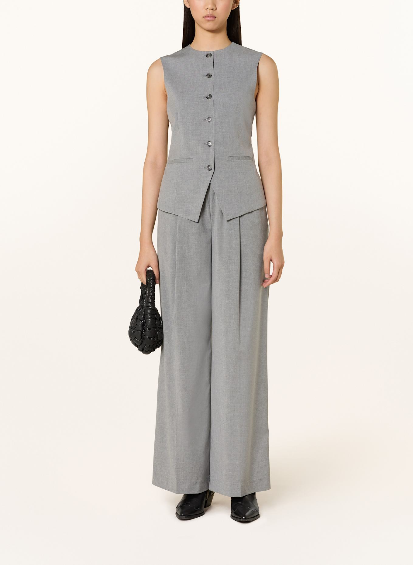 SAMSØE SAMSØE SARILA trousers: GRAY