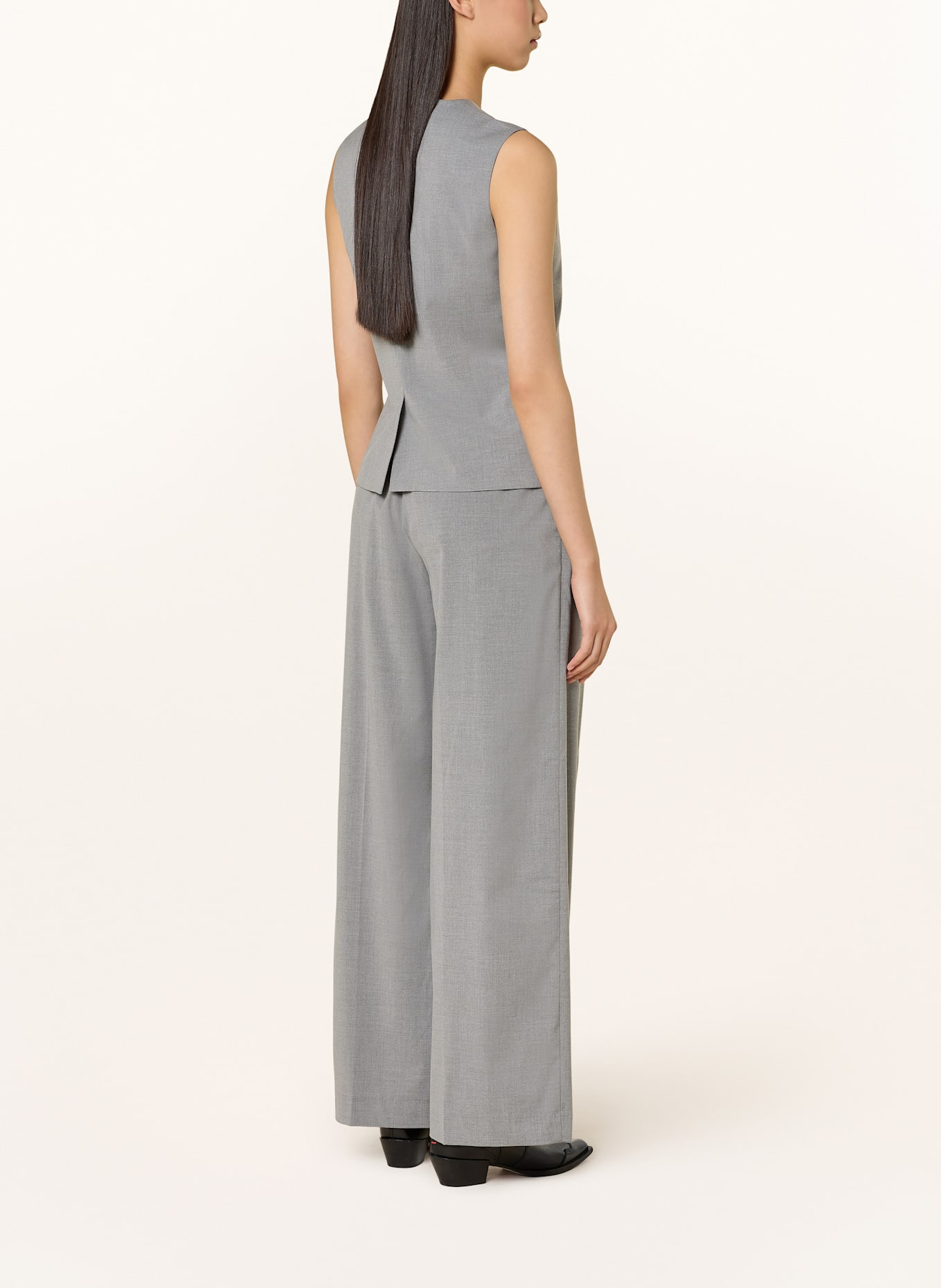 SAMSØE SAMSØE SARILA trousers: GRAY
