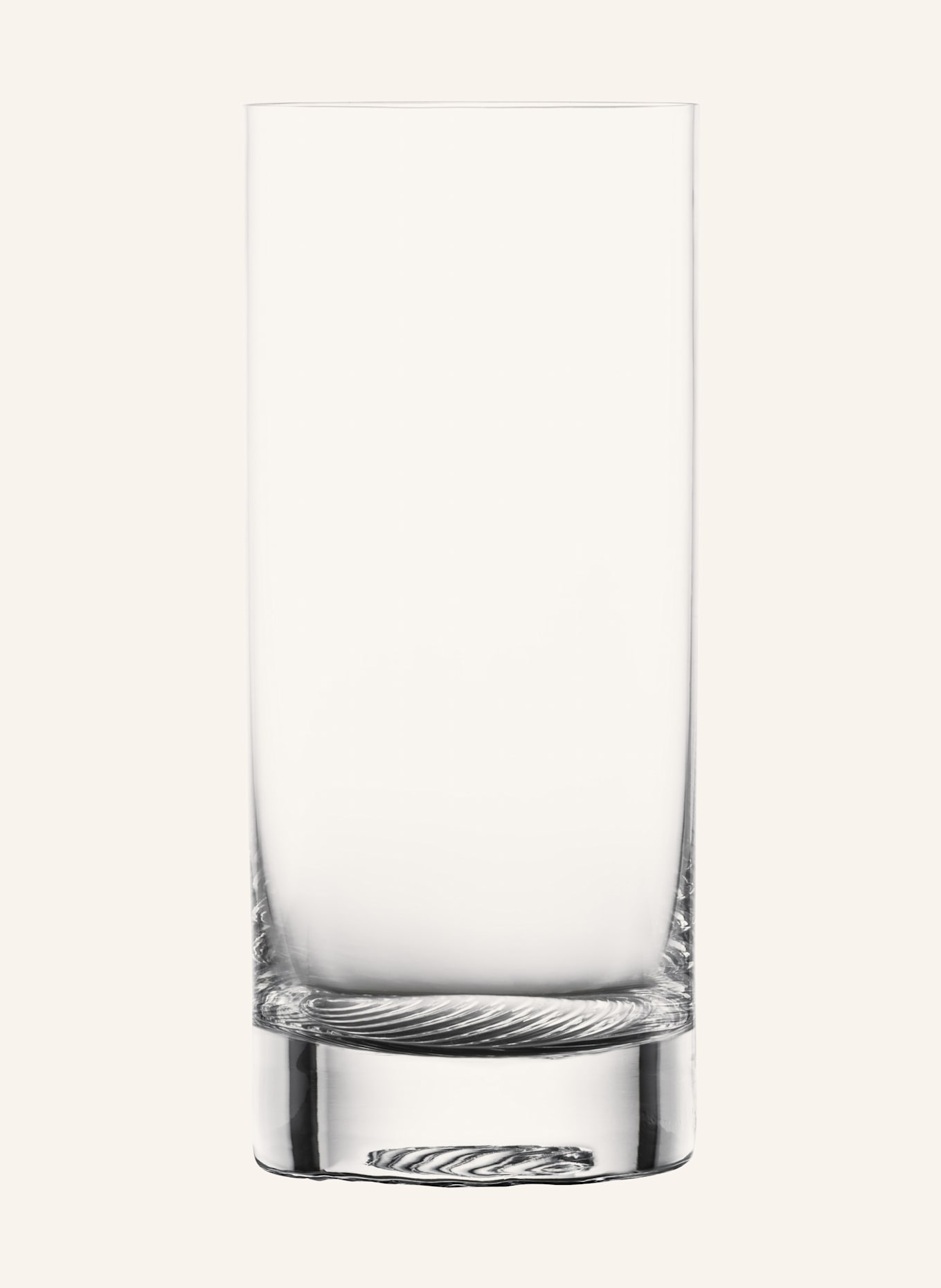 ZWIESEL GLAS Set of 4 long drink glasses ECHO: WHITE