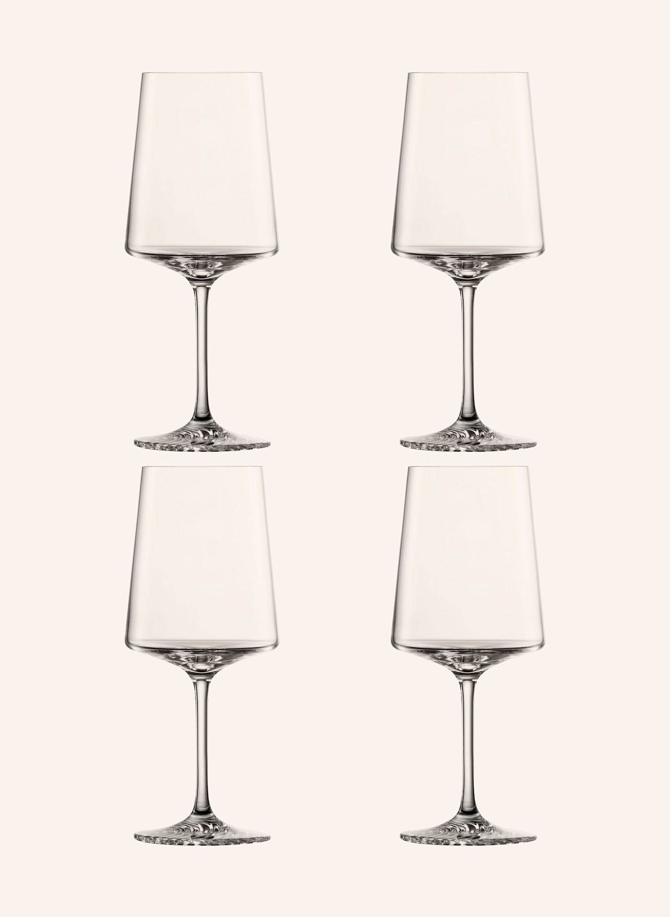 ZWIESEL GLAS Set of 4 wine glasses ECHO: 123381