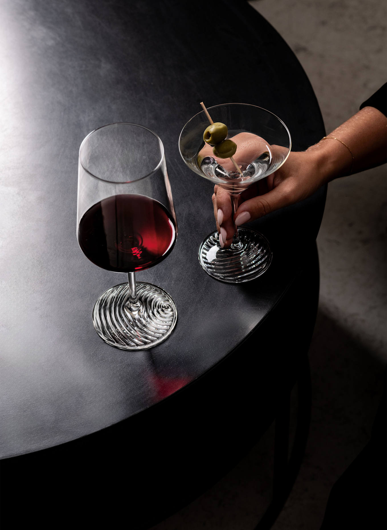 ZWIESEL GLAS Set of 4 wine glasses ECHO: 123381