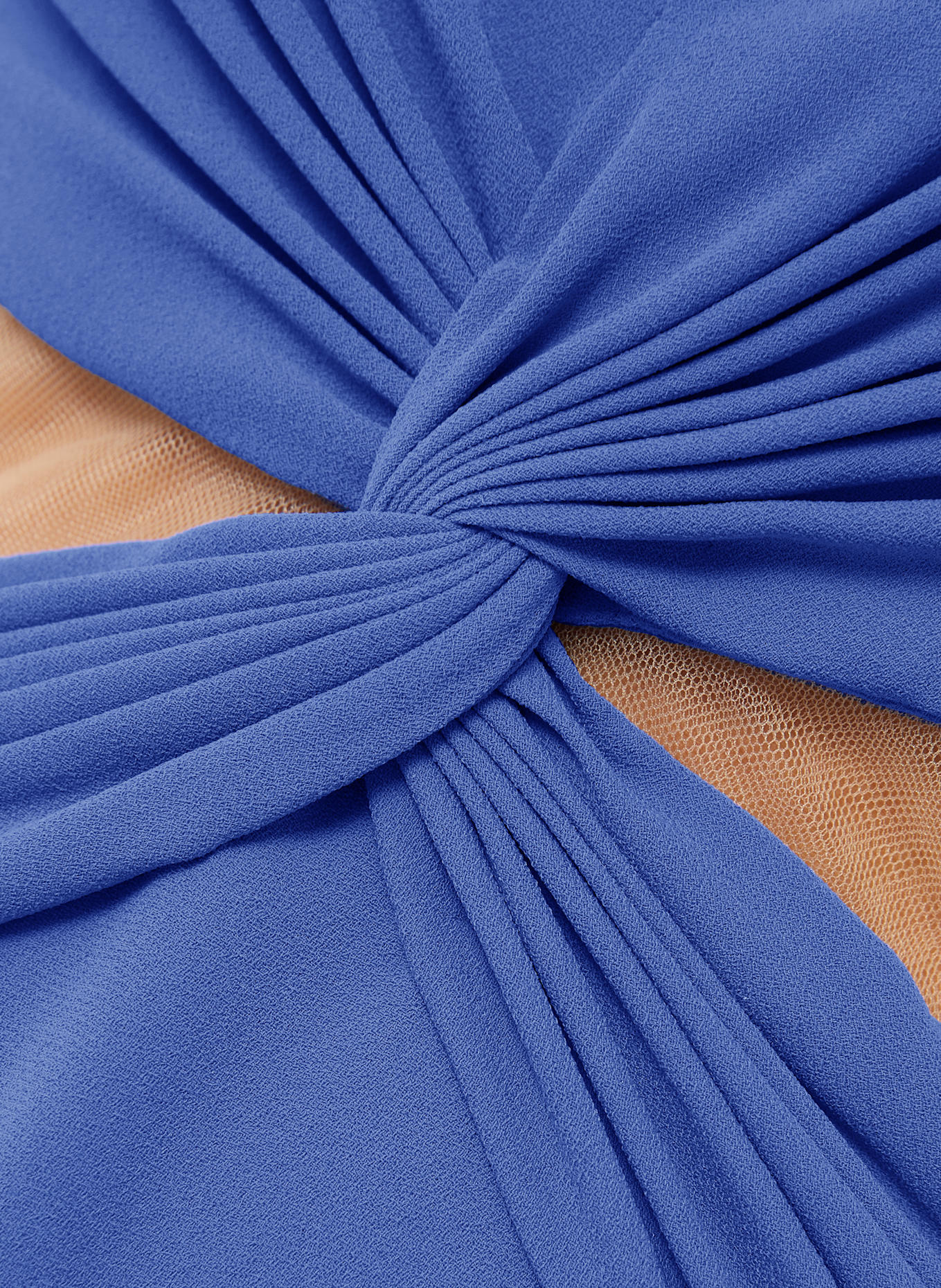 VERA WANG Abendkleid CHAMBERY mit Cut-outs: BLAU