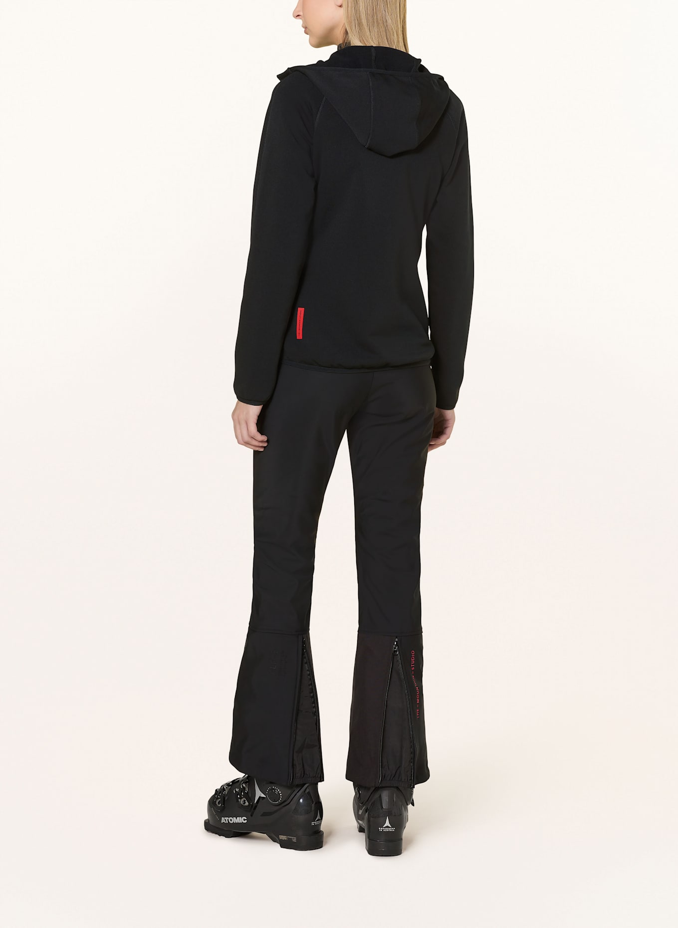 THE MOUNTAIN STUDIO Midlayer-Jacke M-2 W: SCHWARZ