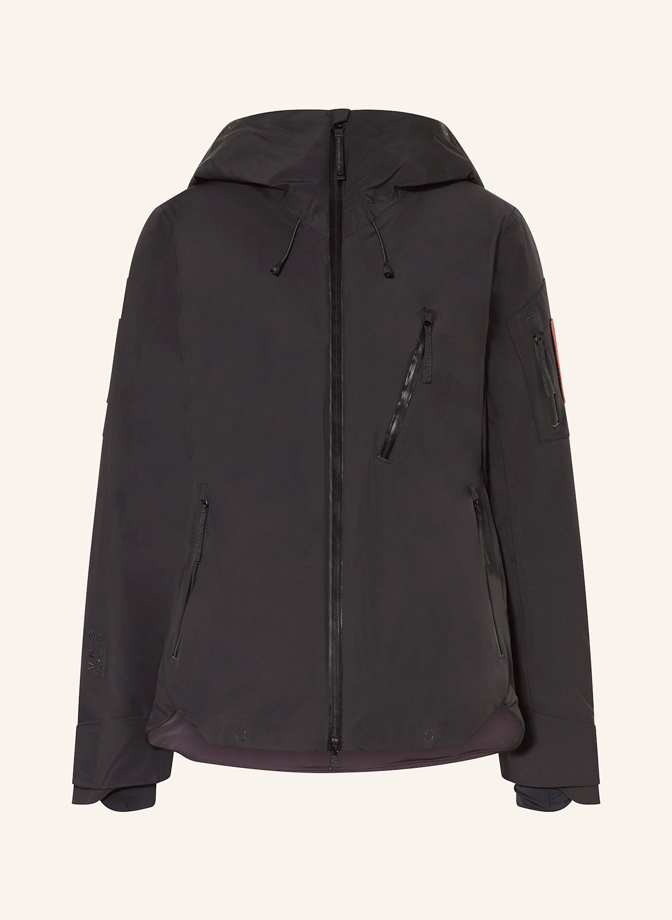 THE MOUNTAIN STUDIO Skijacke S-5 W: SCHWARZ