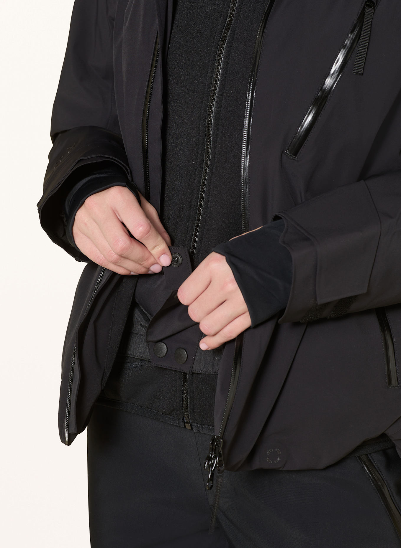 THE MOUNTAIN STUDIO Skijacke S-5 W: SCHWARZ