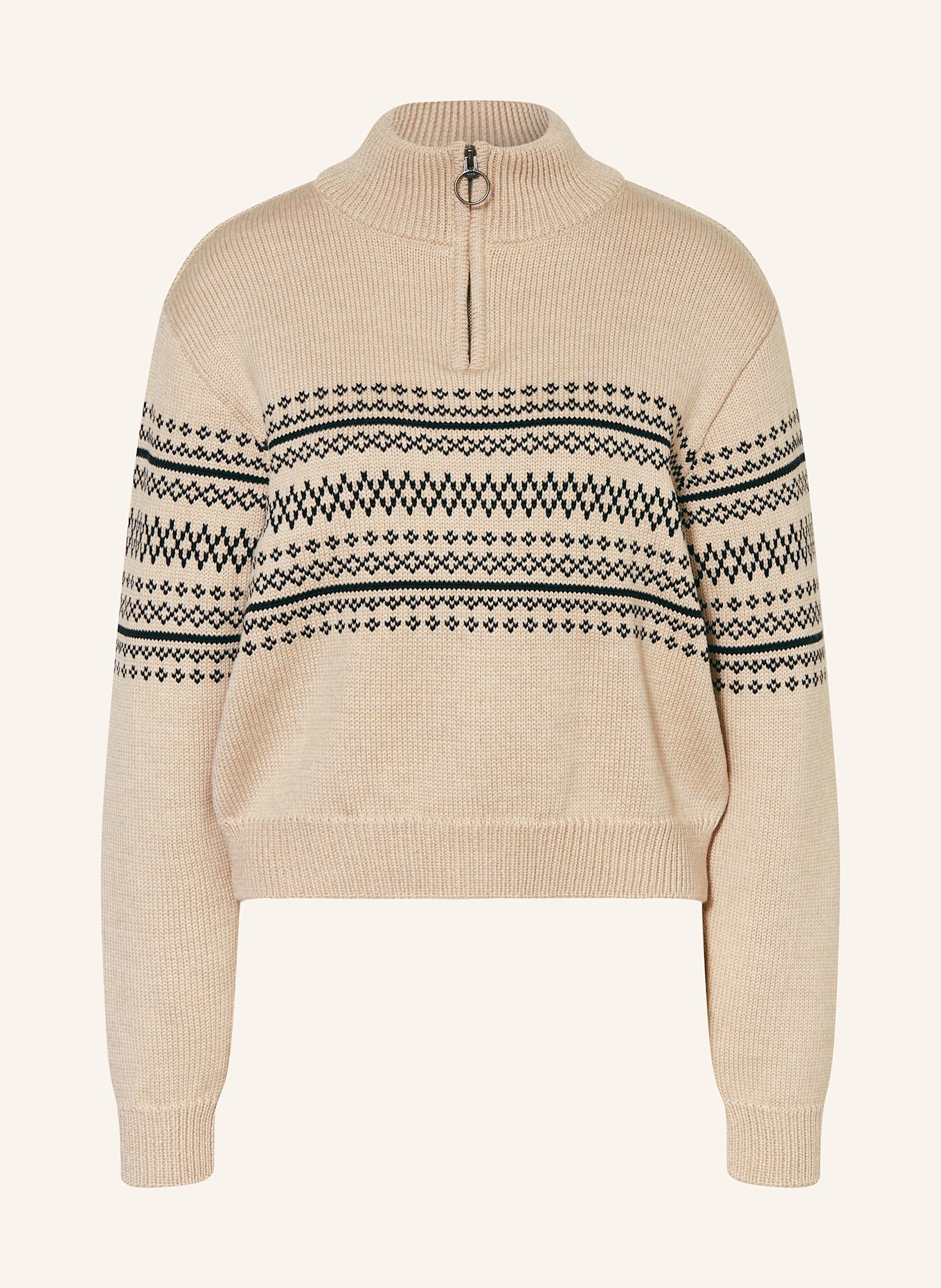 THE MOUNTAIN STUDIO Troyer: BEIGE / NOIR