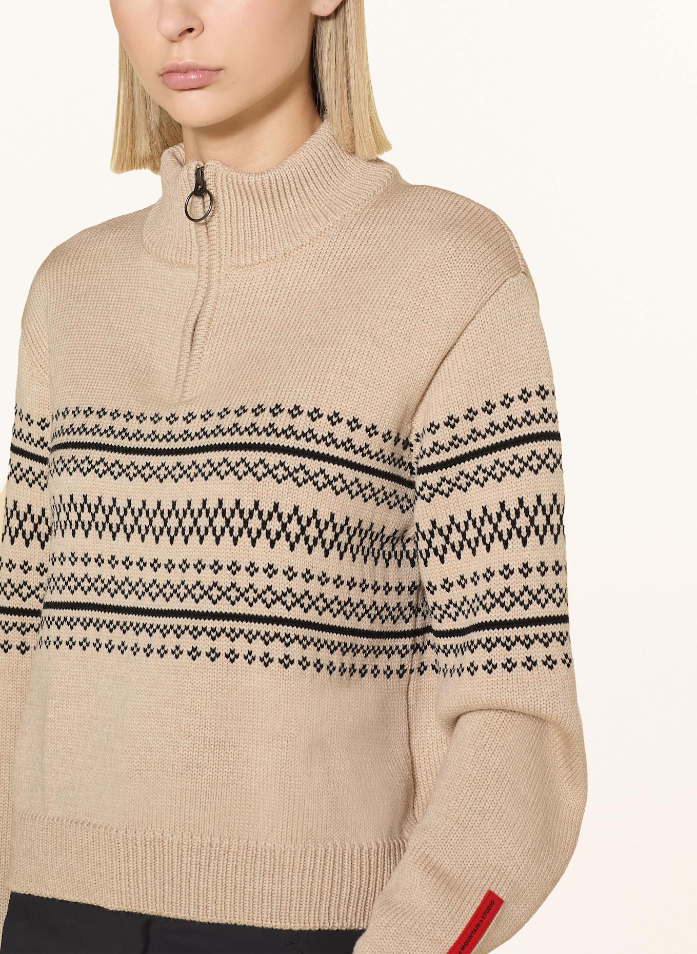 THE MOUNTAIN STUDIO Troyer: BEIGE / NOIR