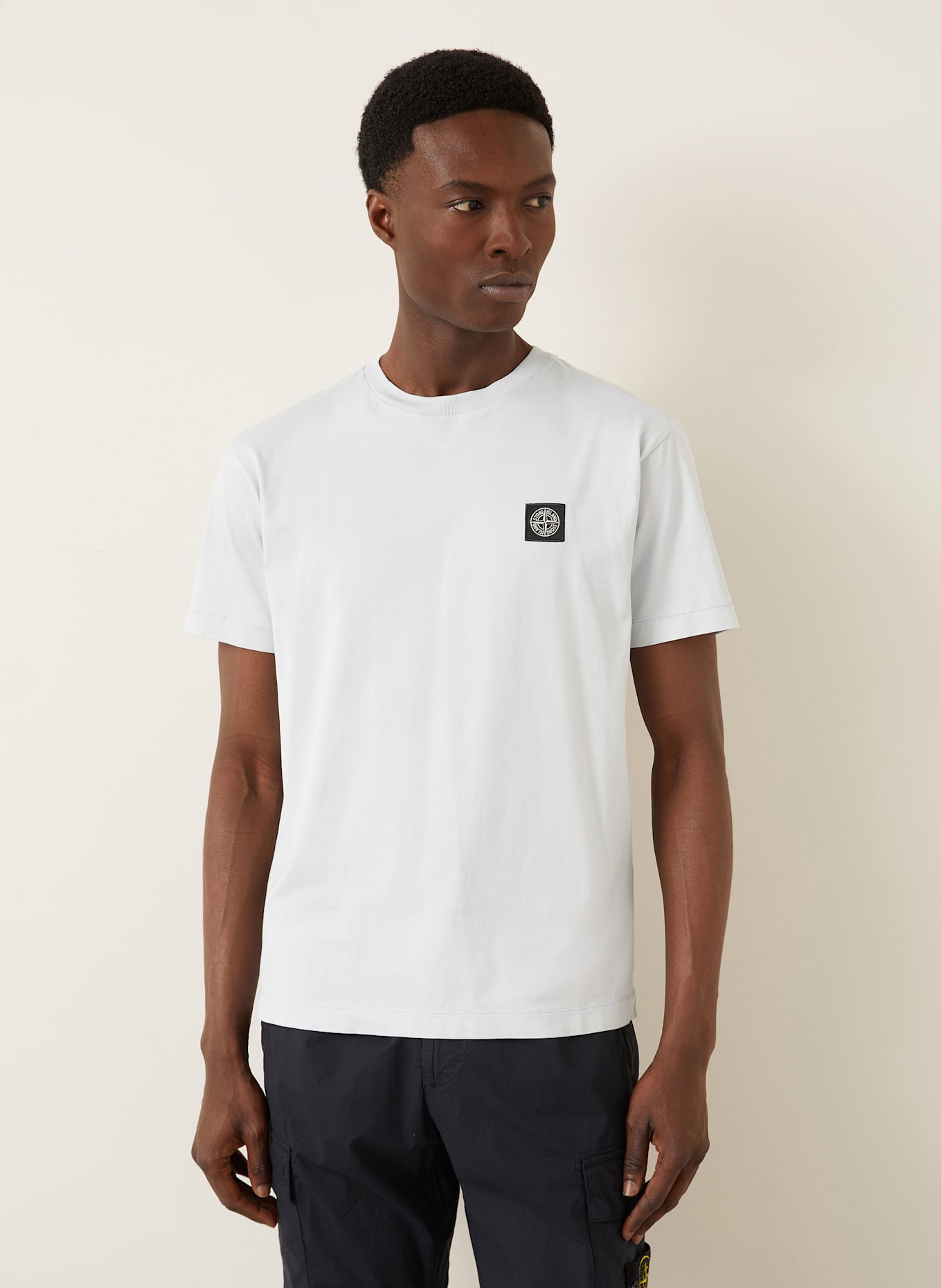 STONE ISLAND T-Shirt: HELLBLAU