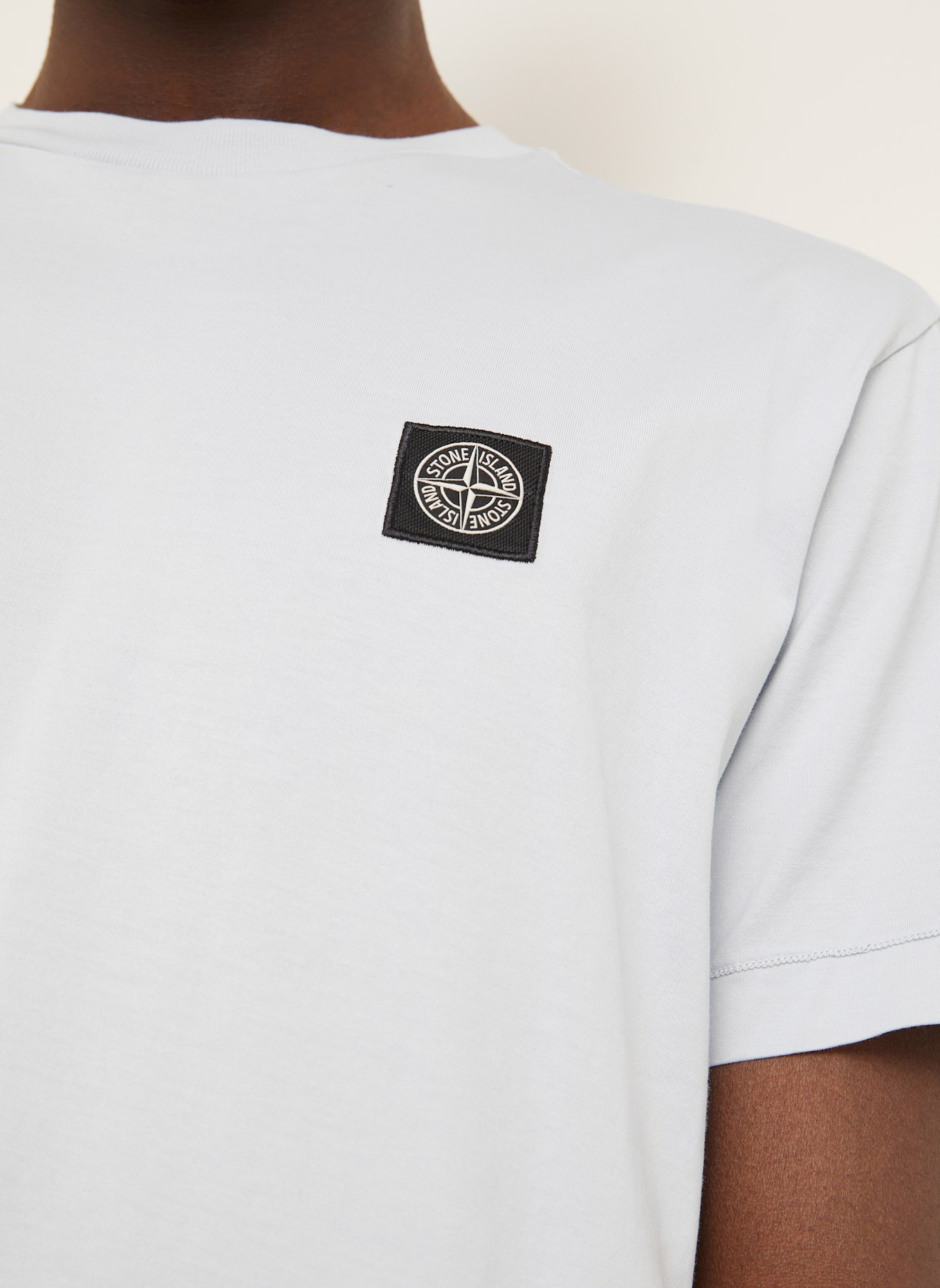 STONE ISLAND T-Shirt: HELLBLAU