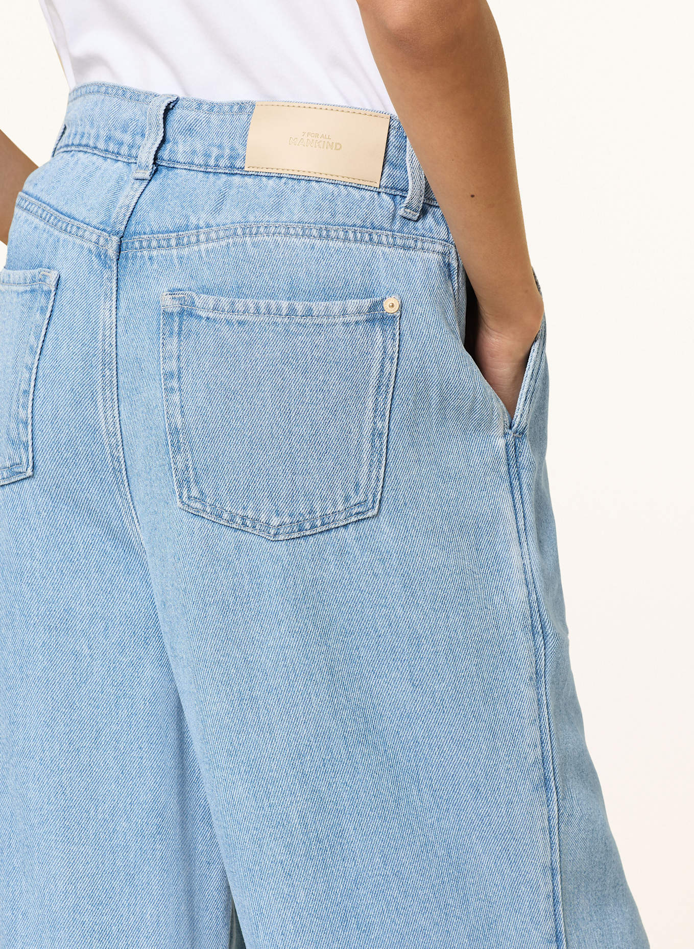 7 for all mankind Jeansy straight TILDA PANT: 7F00 Trendsetter