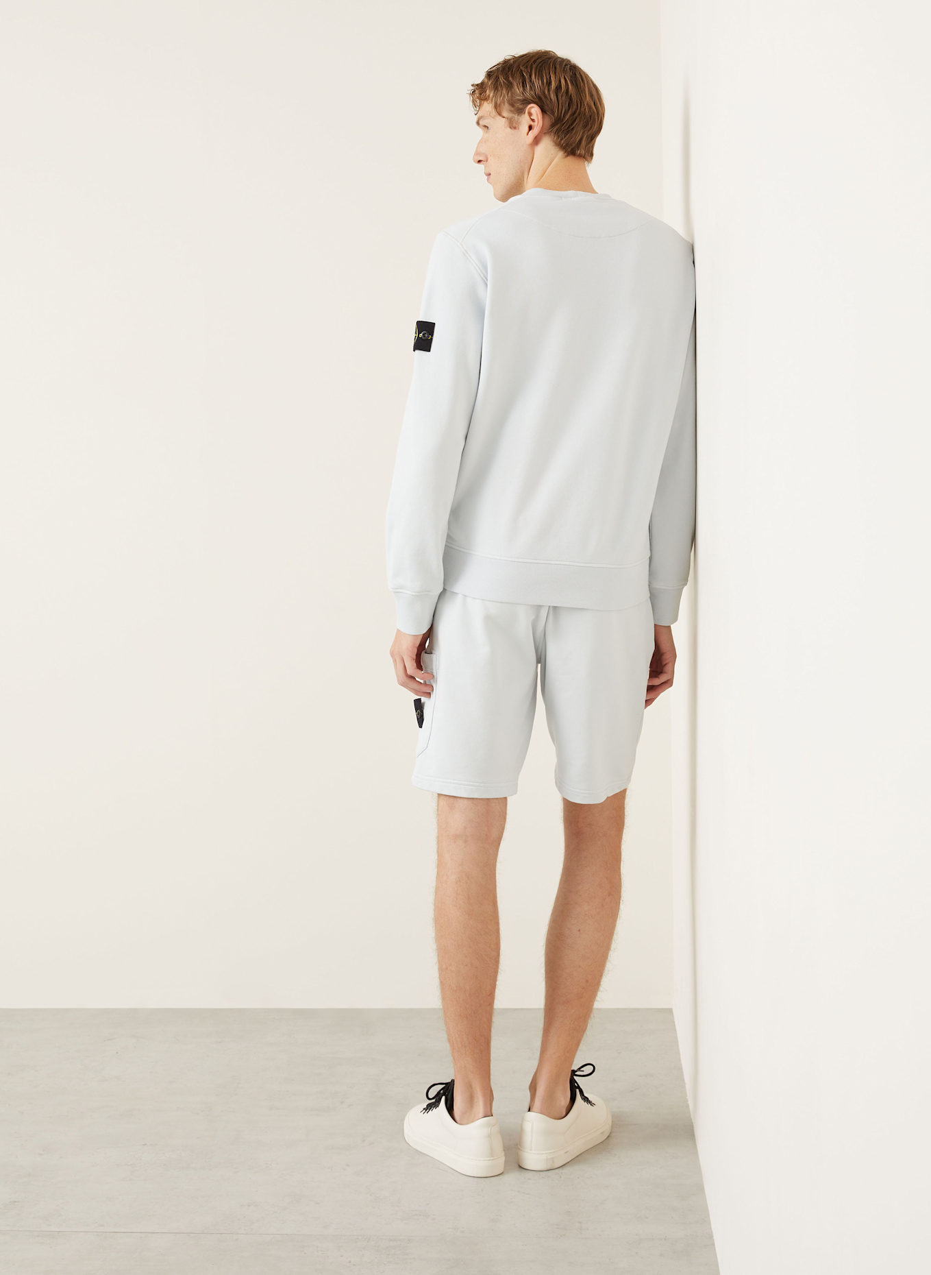 STONE ISLAND Sweatshirt: HELLBLAU