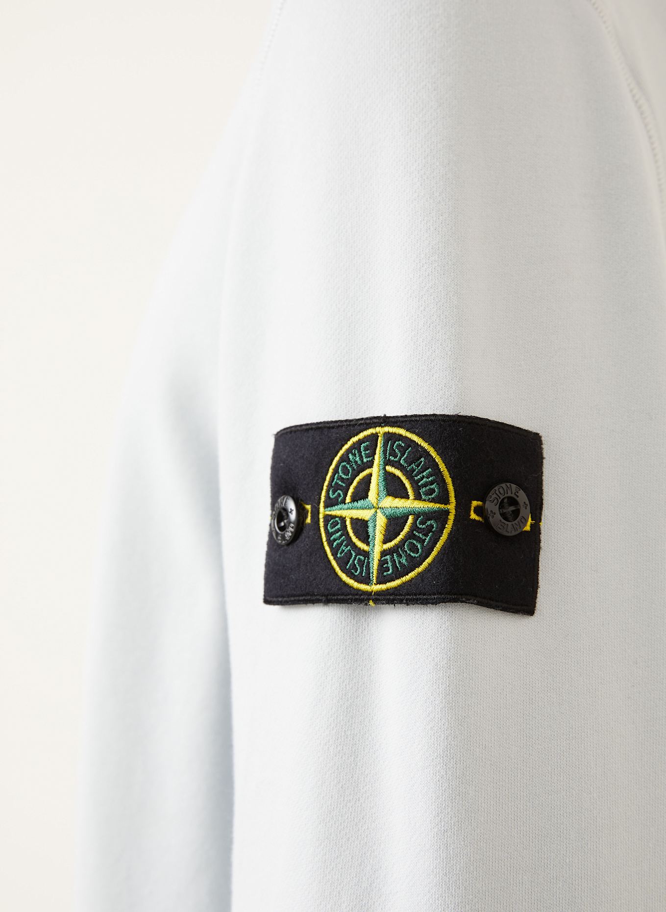 STONE ISLAND Sweatshirt: HELLBLAU
