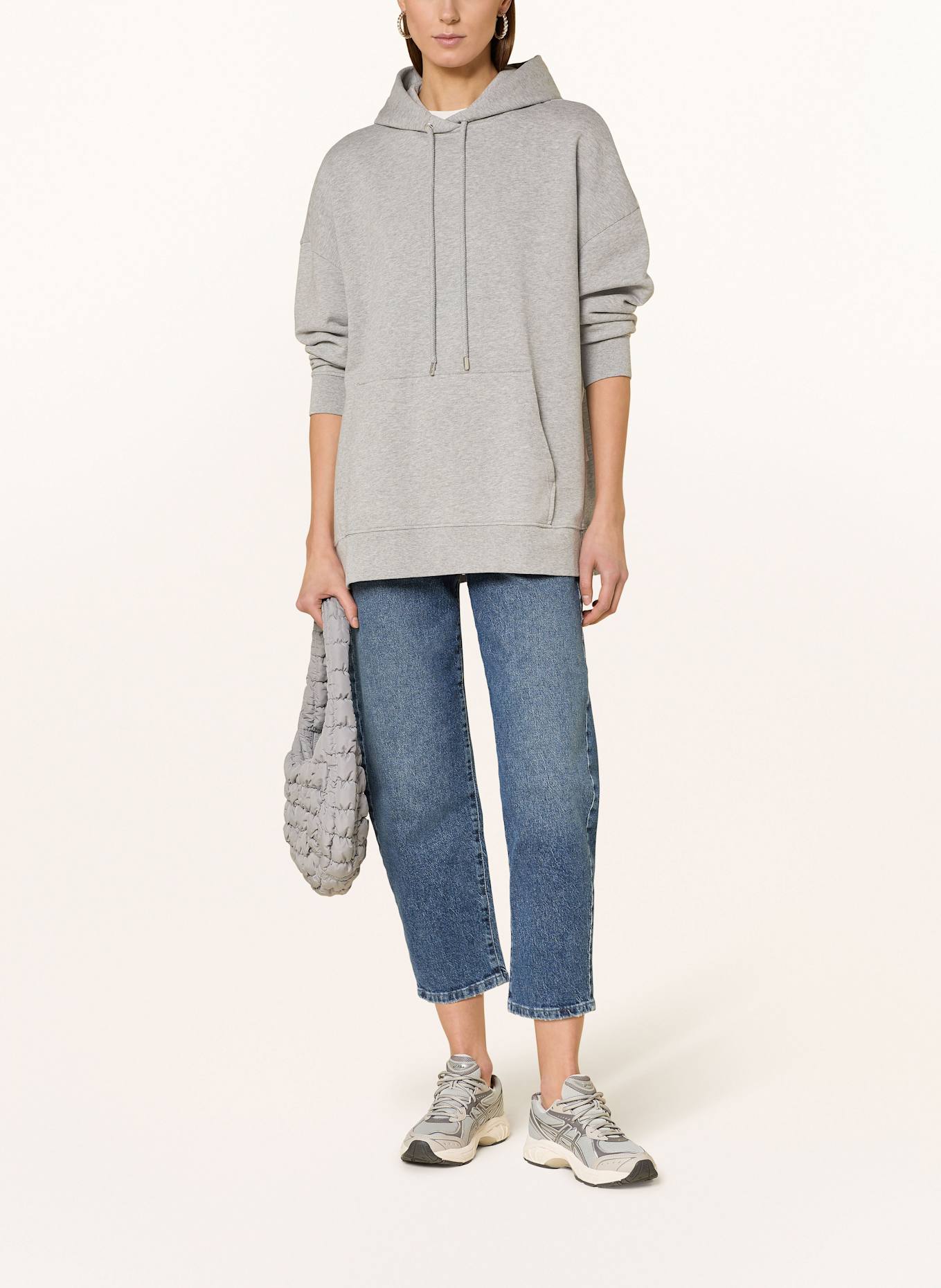Marc O'Polo Oversized hoodie, Color: Pionus Pique Polo (Image 2)
