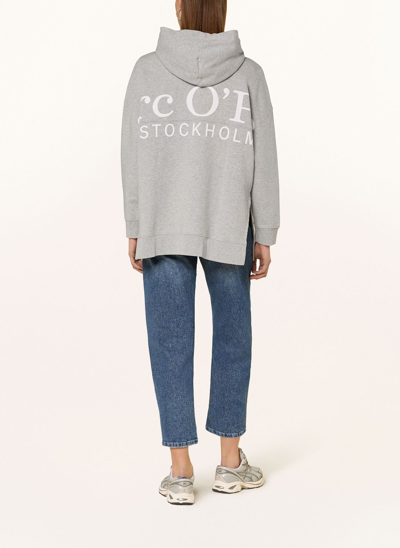 Marc O'Polo Oversized hoodie, Color: Pionus Pique Polo (Image 3)