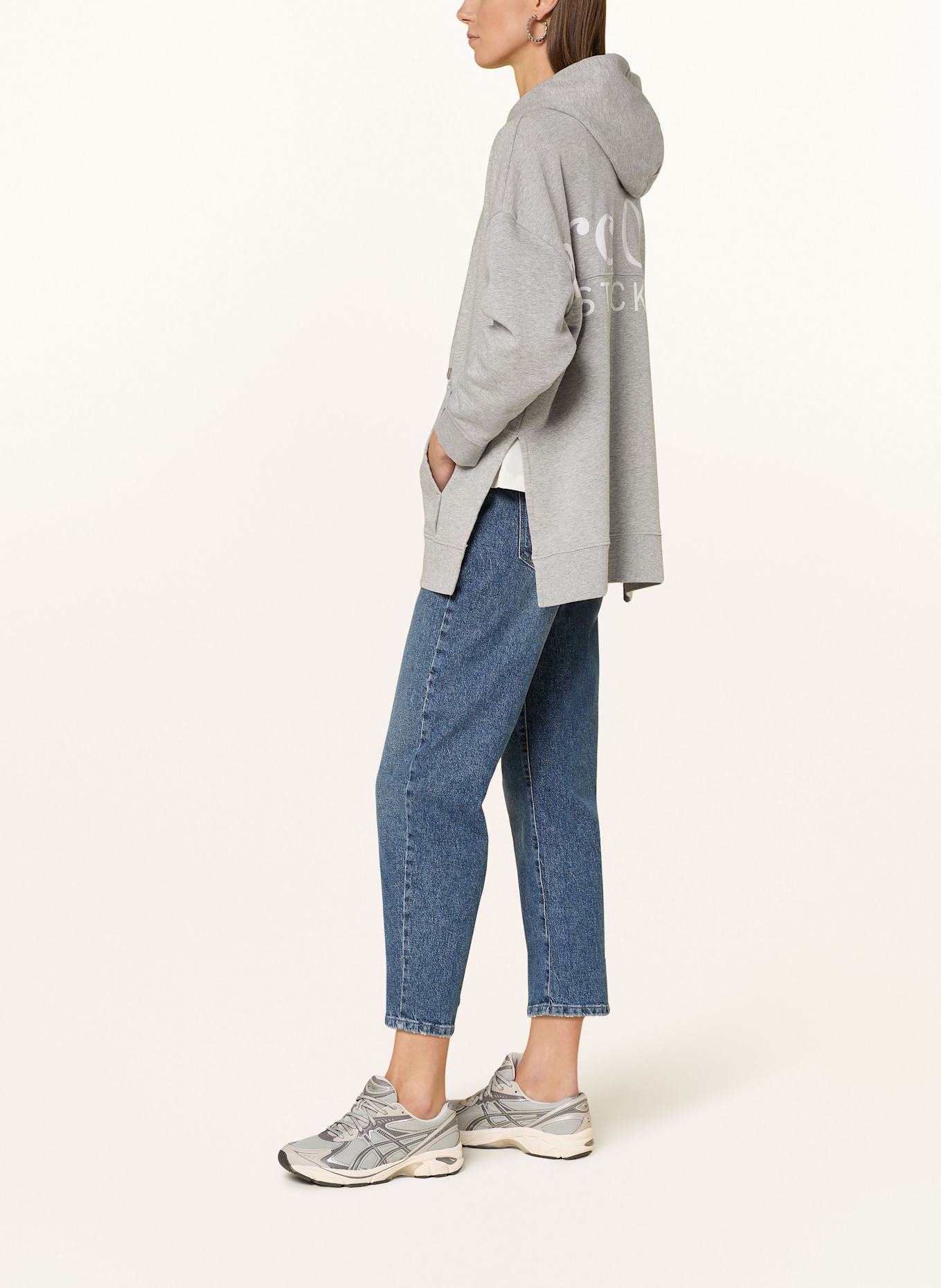 Marc O'Polo Oversized hoodie, Color: Pionus Pique Polo (Image 4)