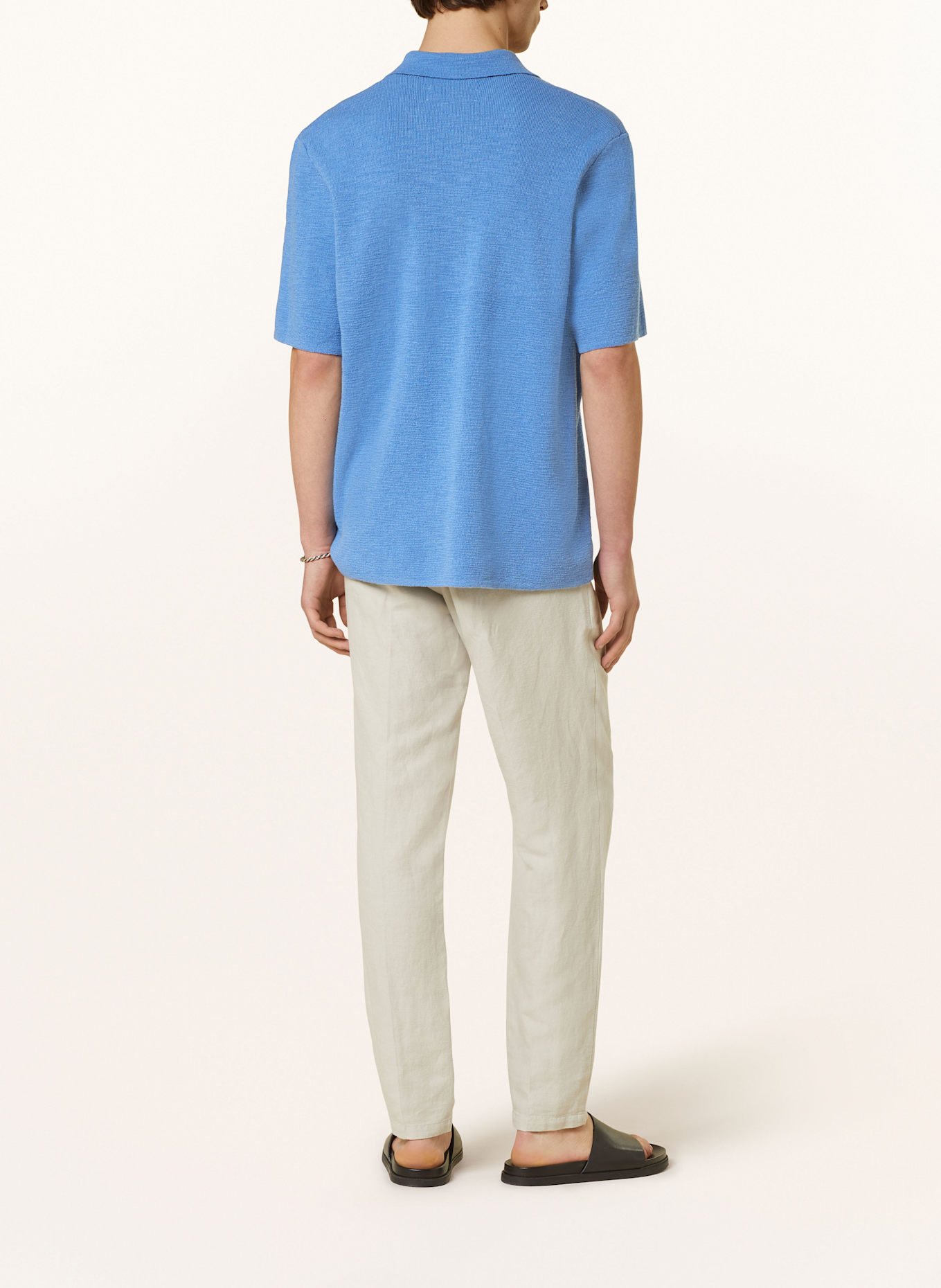 SAMSØE  SAMSØE Strickhemd SALARRY: BLAU