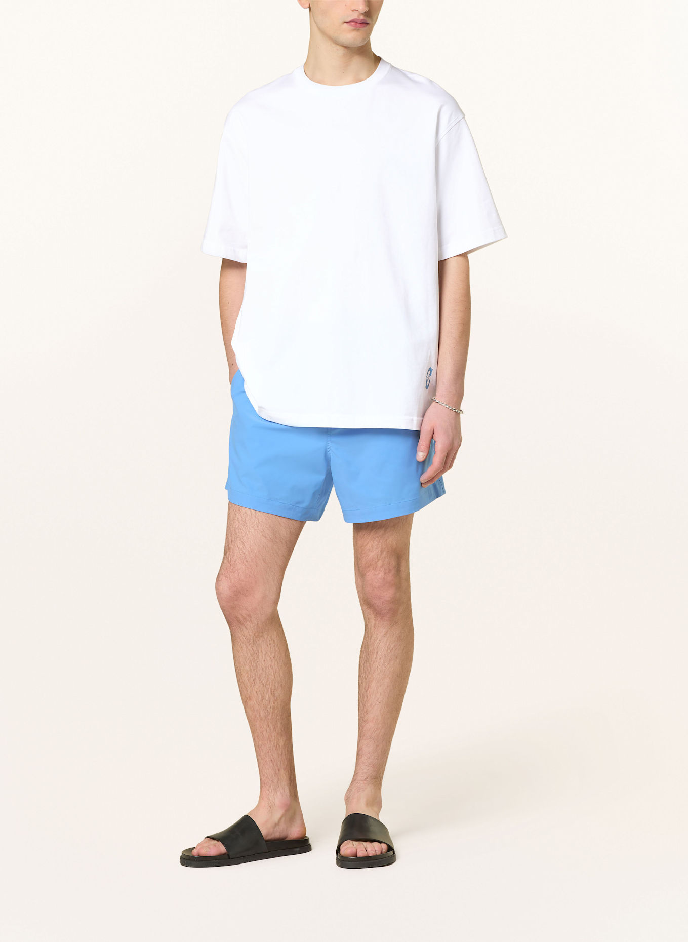 SAMSØE SAMSØE T-Shirt SASWIRL: WEISS