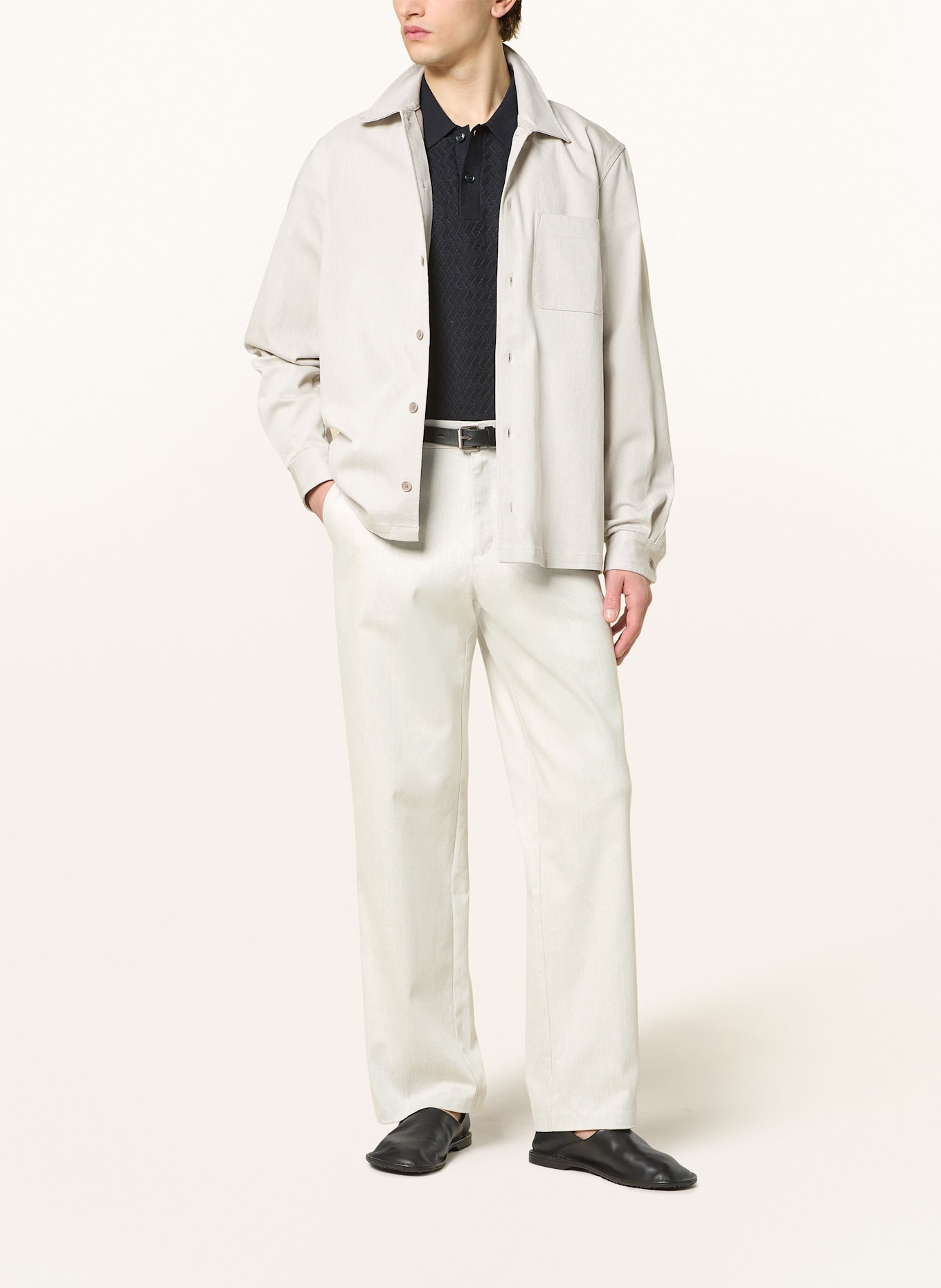 SAMSØE  SAMSØE Chino NOAH Regular Fit: HELLGRAU