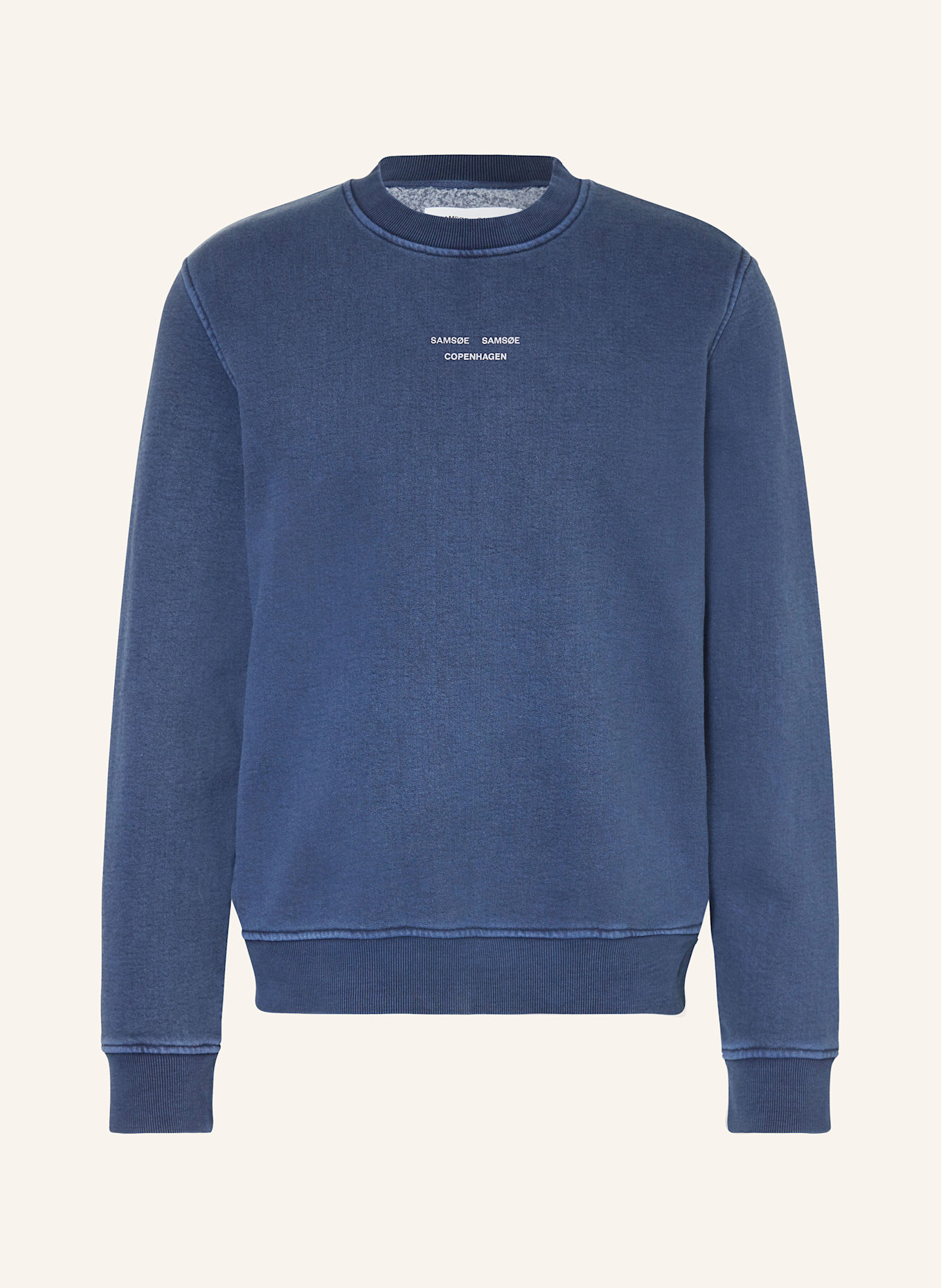 SAMSØE  SAMSØE varsity sweatshirt SAMARCUS: BLAU