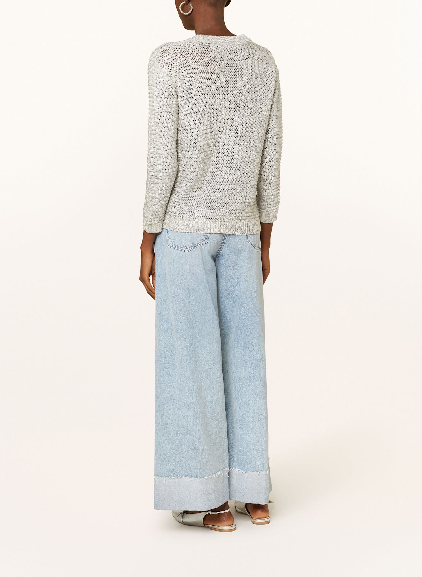 MORE & MORE Sweter: SZARY