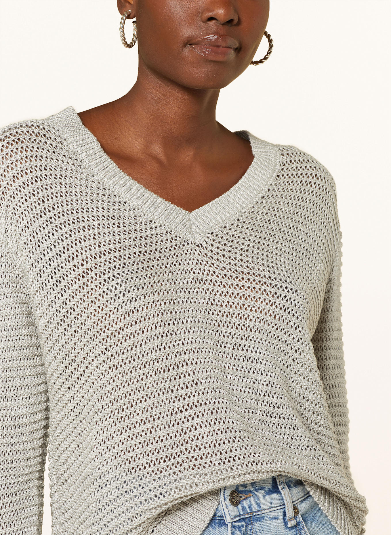 MORE & MORE Sweter: SZARY