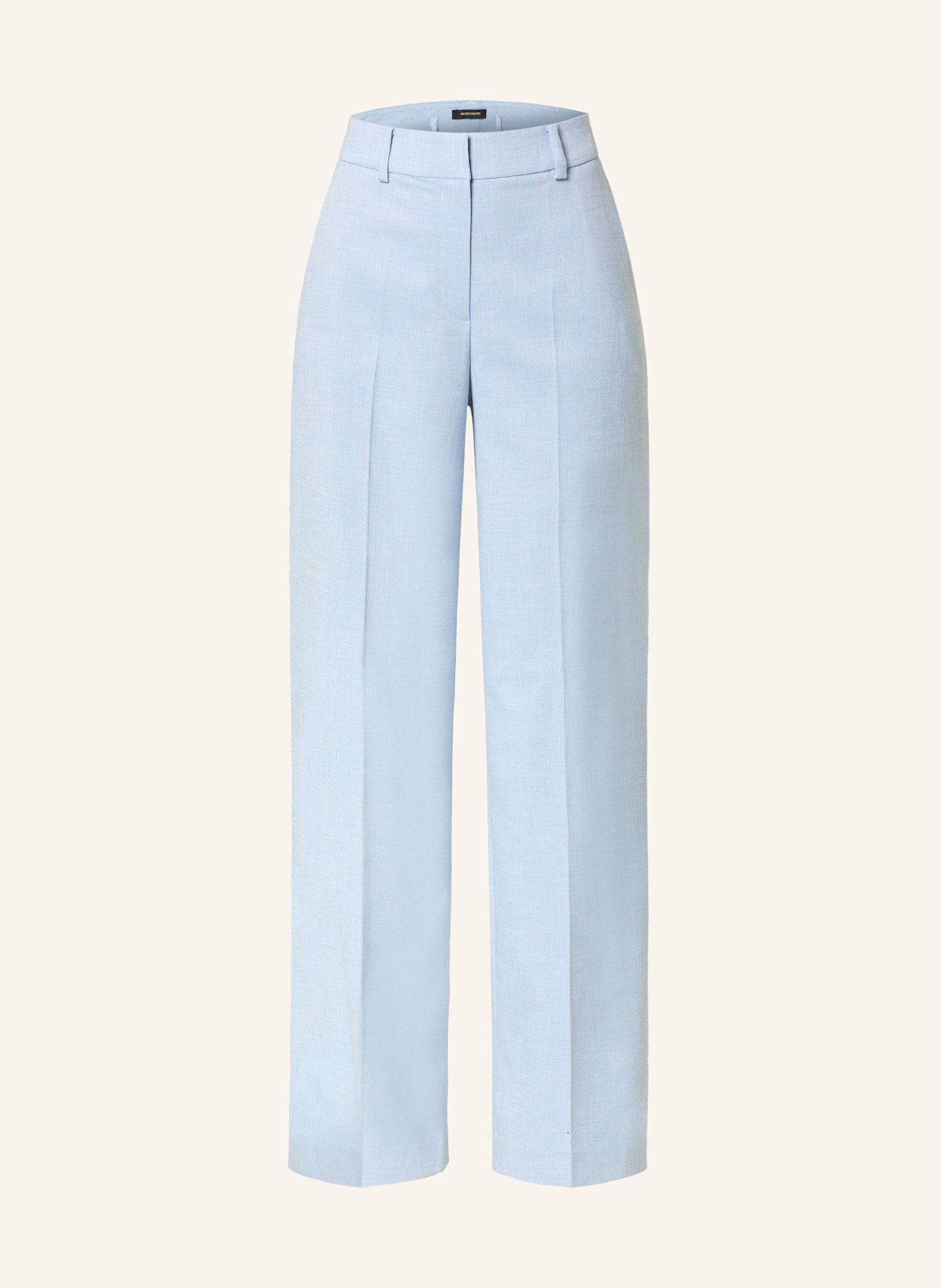 MORE & MORE Marlene kalhoty: TMAVĚ MODRÁ