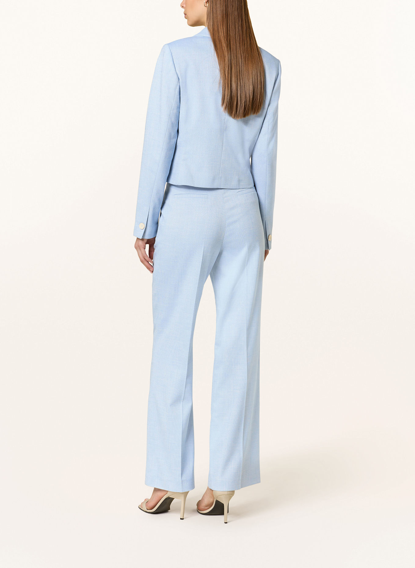 MORE & MORE Marlene kalhoty: TMAVĚ MODRÁ