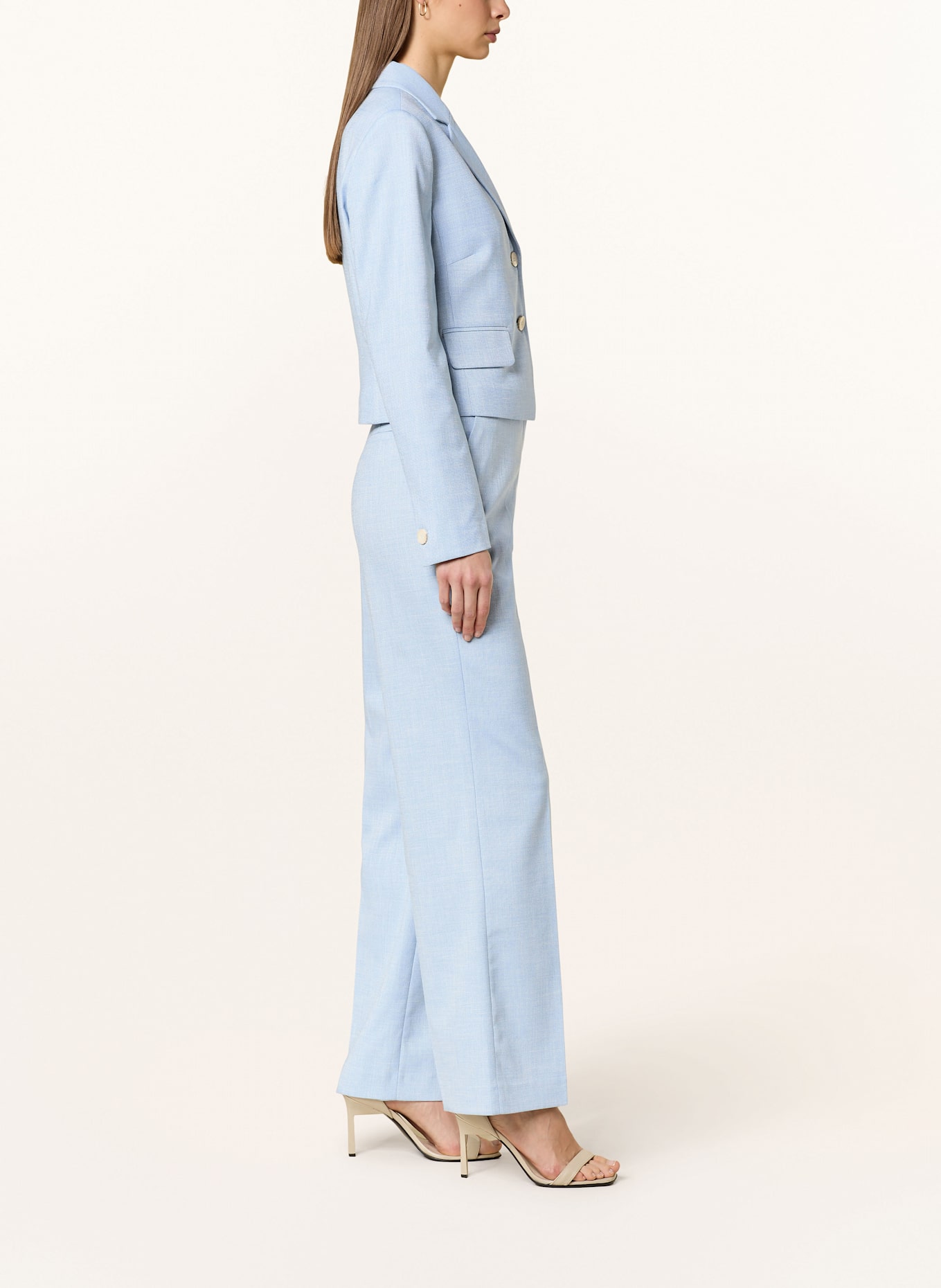 MORE & MORE Marlene kalhoty: TMAVĚ MODRÁ