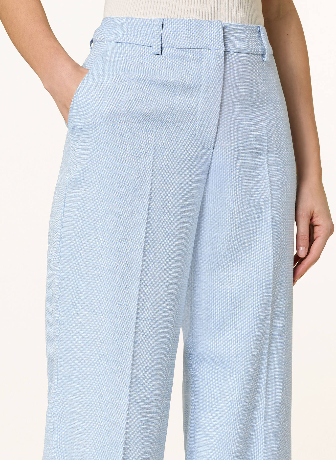 MORE & MORE Marlene kalhoty: TMAVĚ MODRÁ