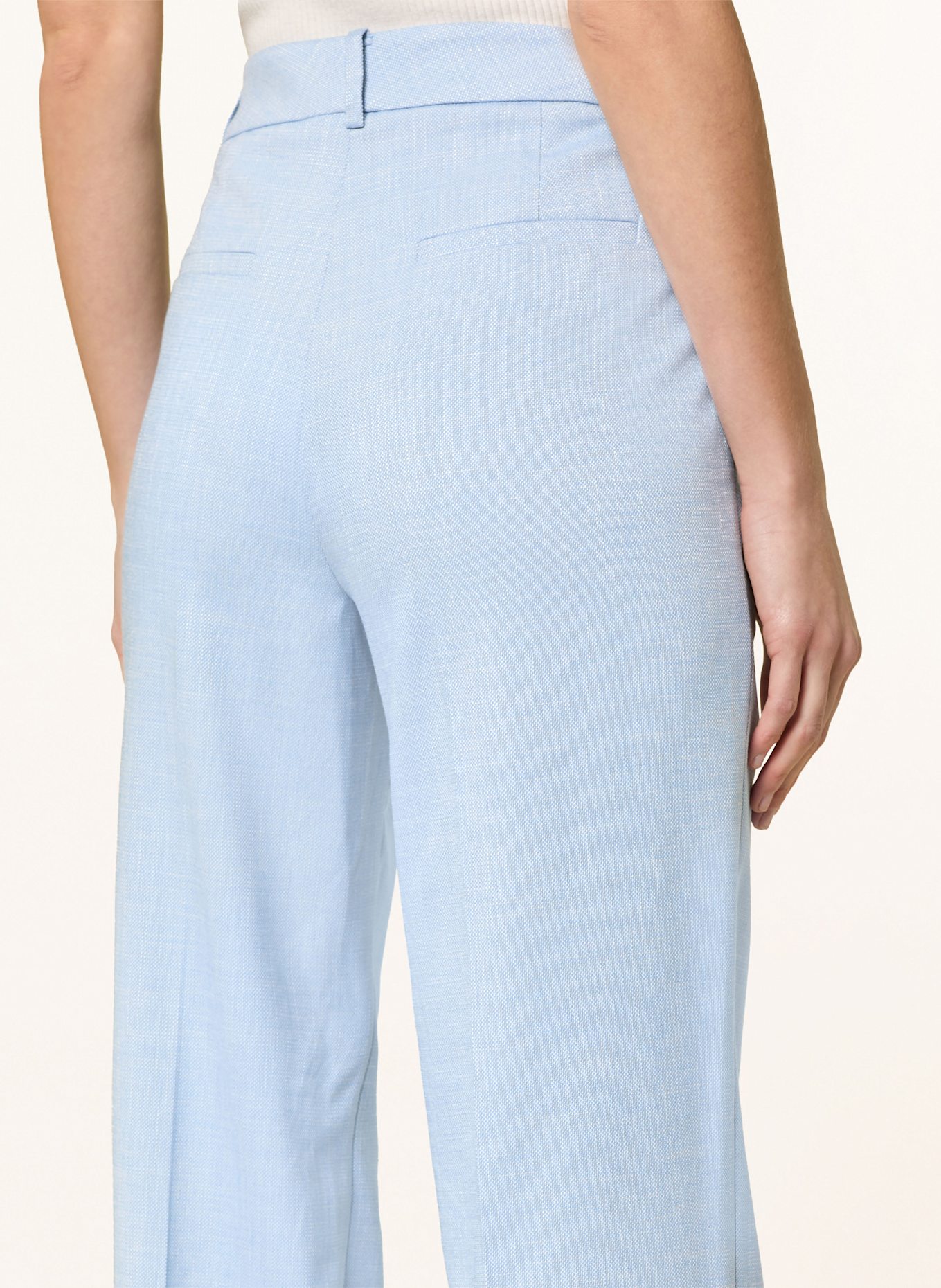 MORE & MORE Marlene kalhoty: TMAVĚ MODRÁ