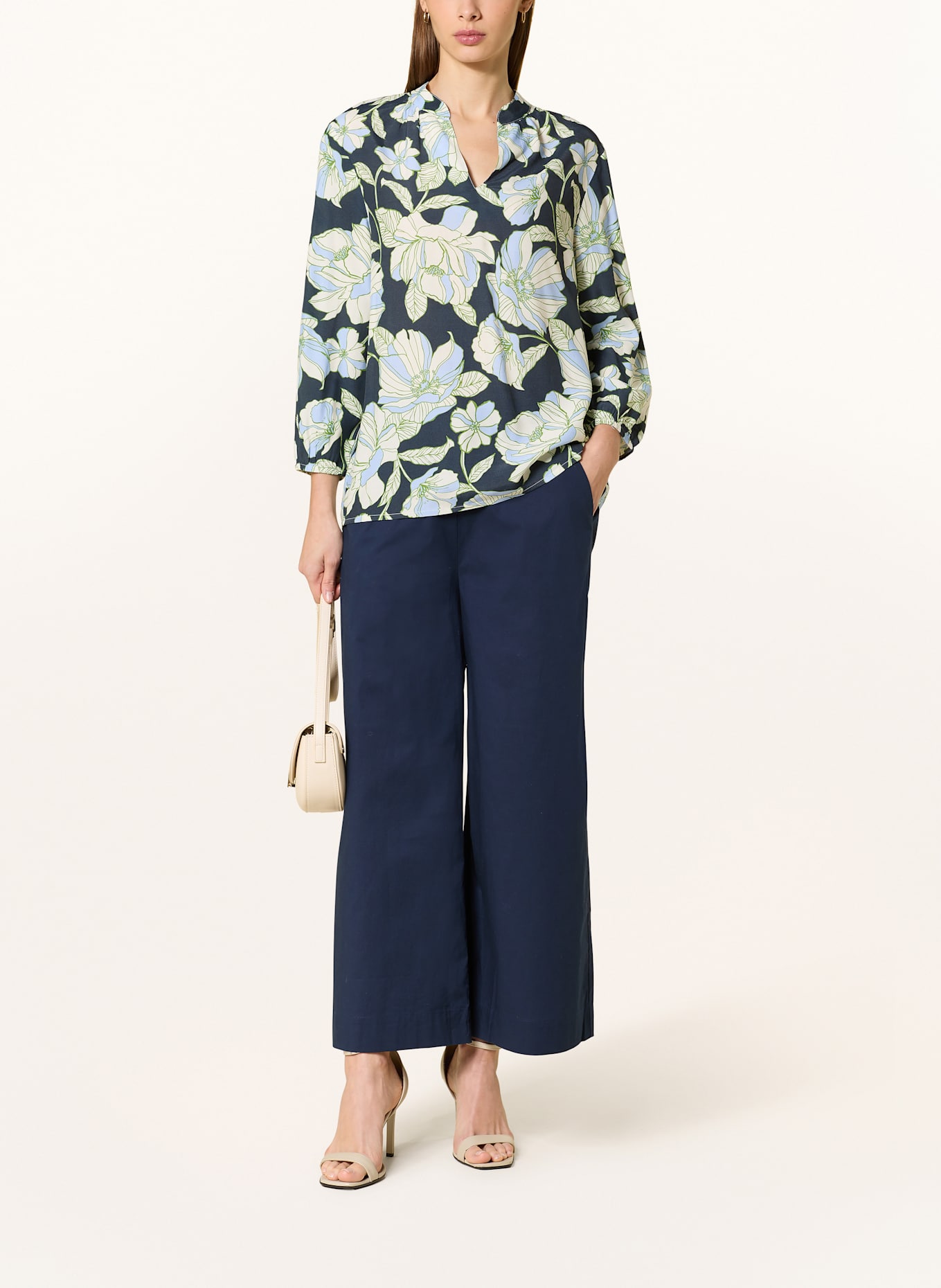 MORE & MORE Kuloty: GRANATOWY