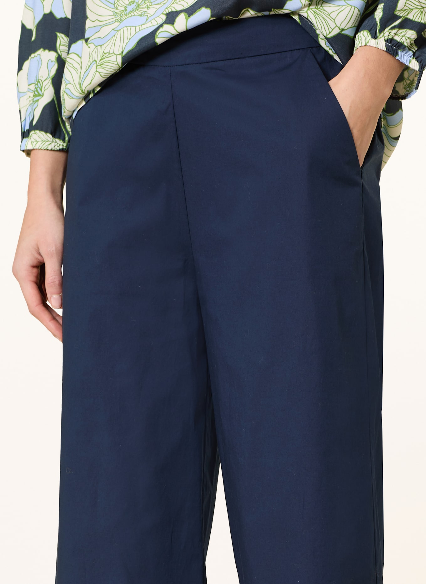 MORE & MORE Kuloty: GRANATOWY