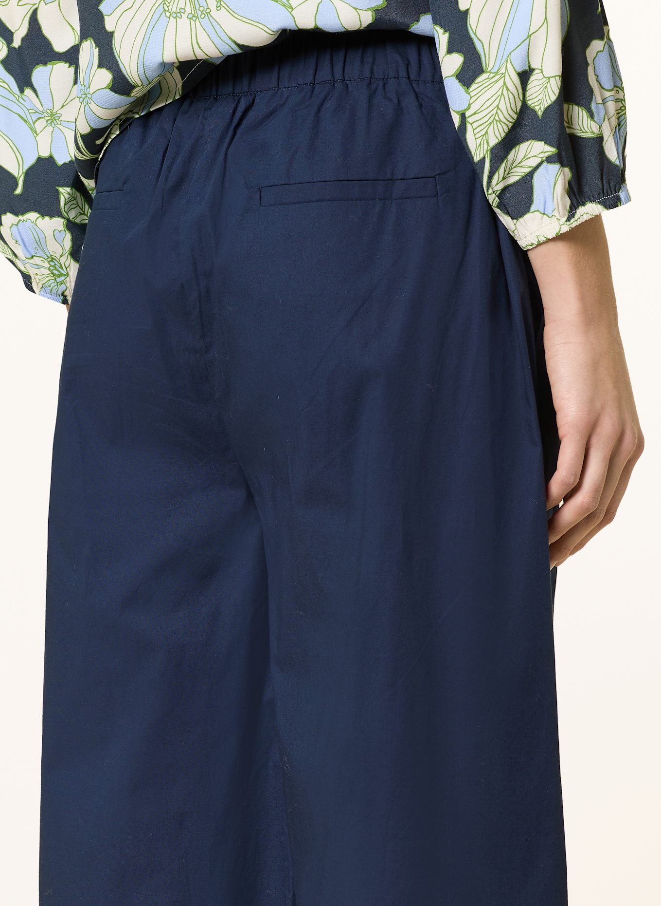 MORE & MORE Kuloty: GRANATOWY