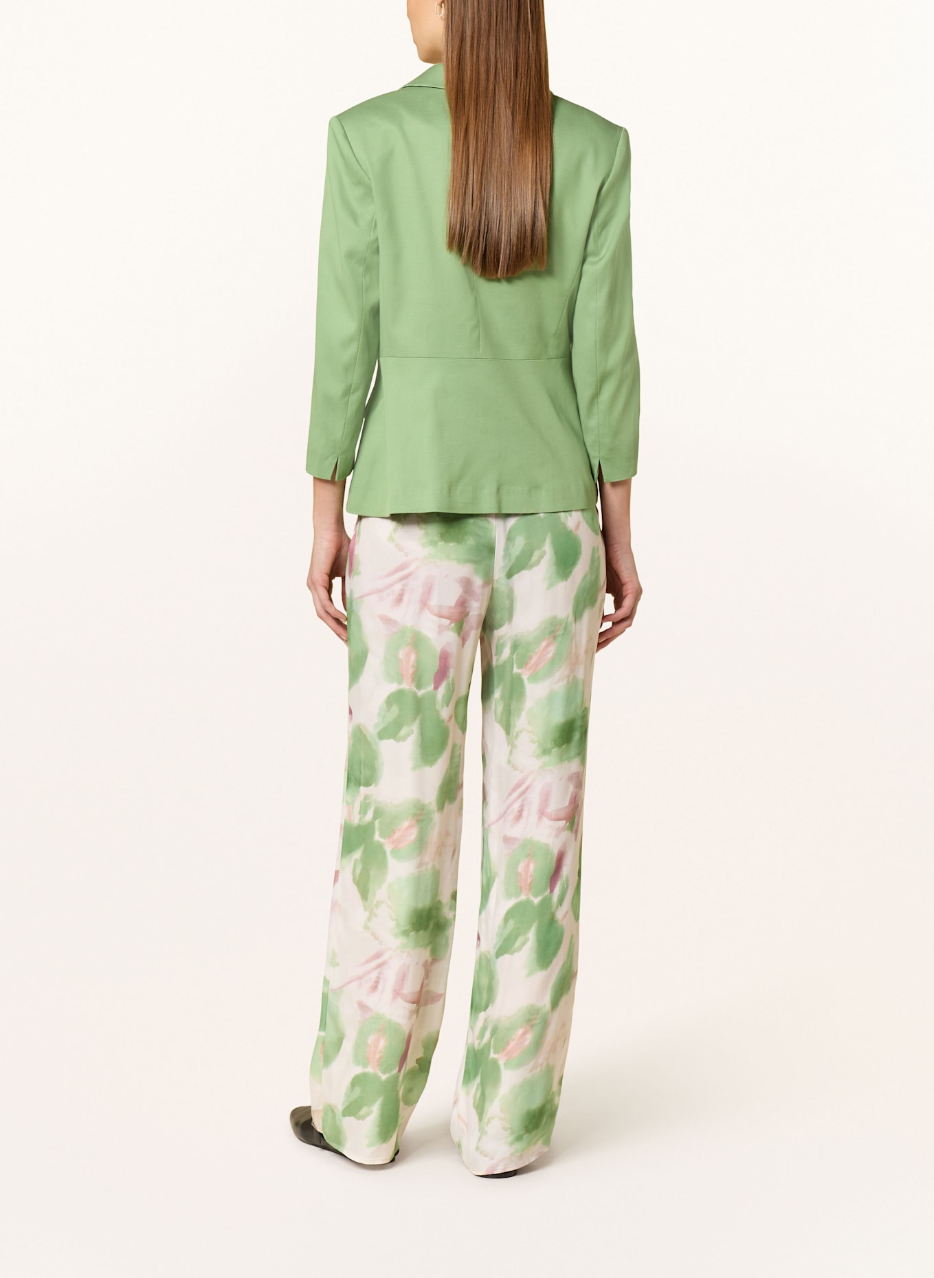 MORE & MORE Blezer z rękawem 3/4: JASNOZIELONY