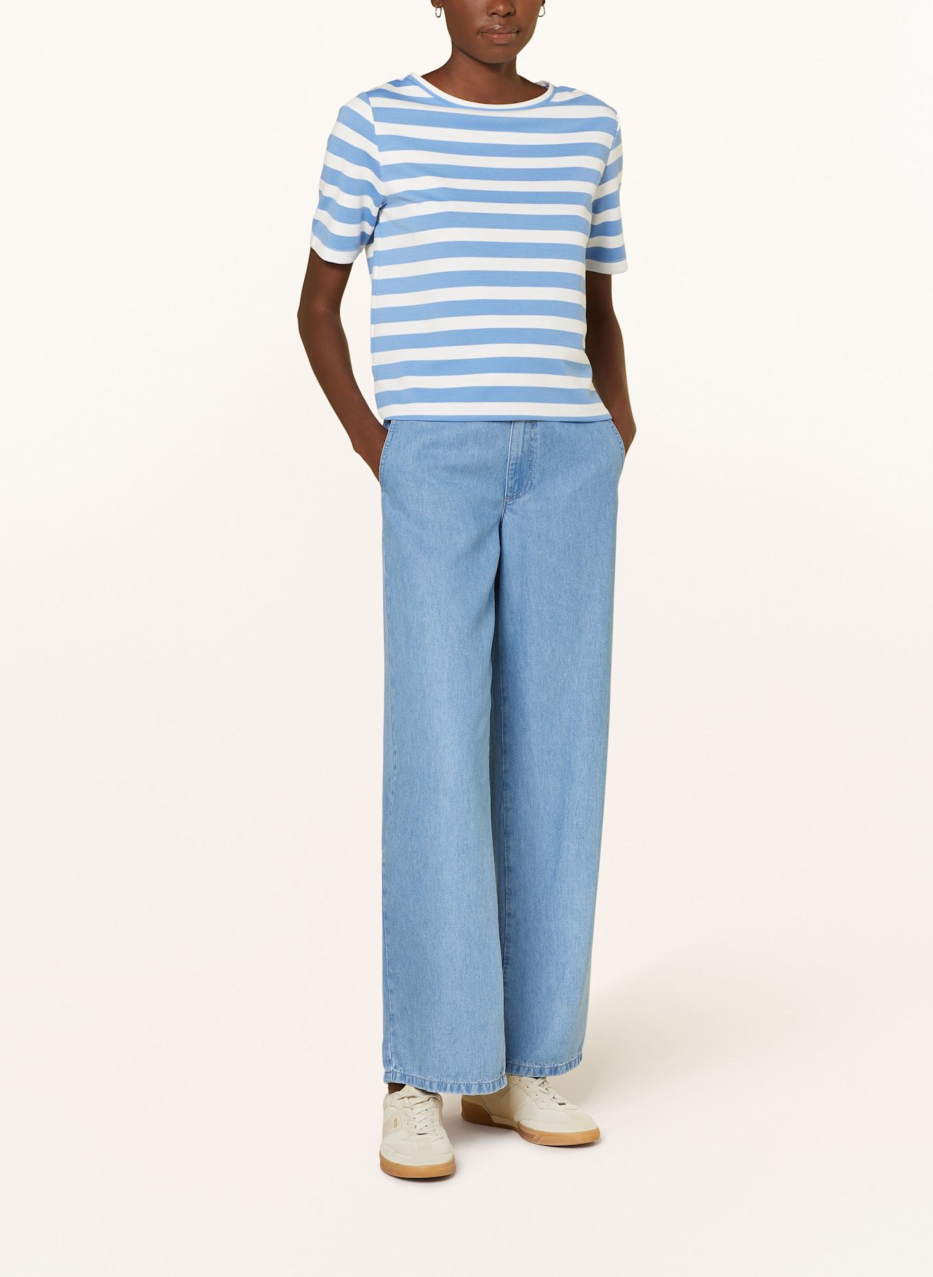 MORE & MORE Culotte: BLAU