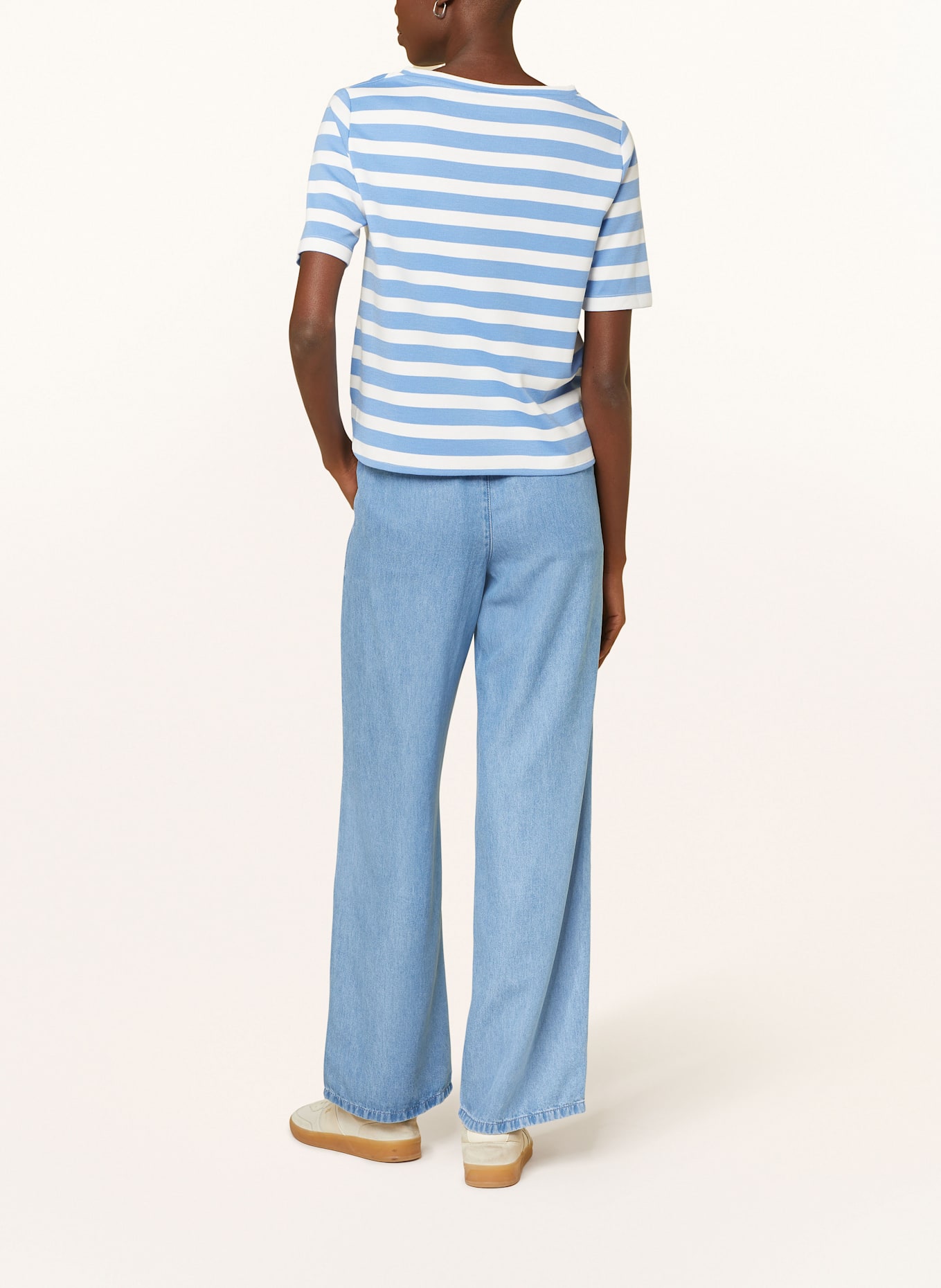 MORE & MORE Culotte: BLAU