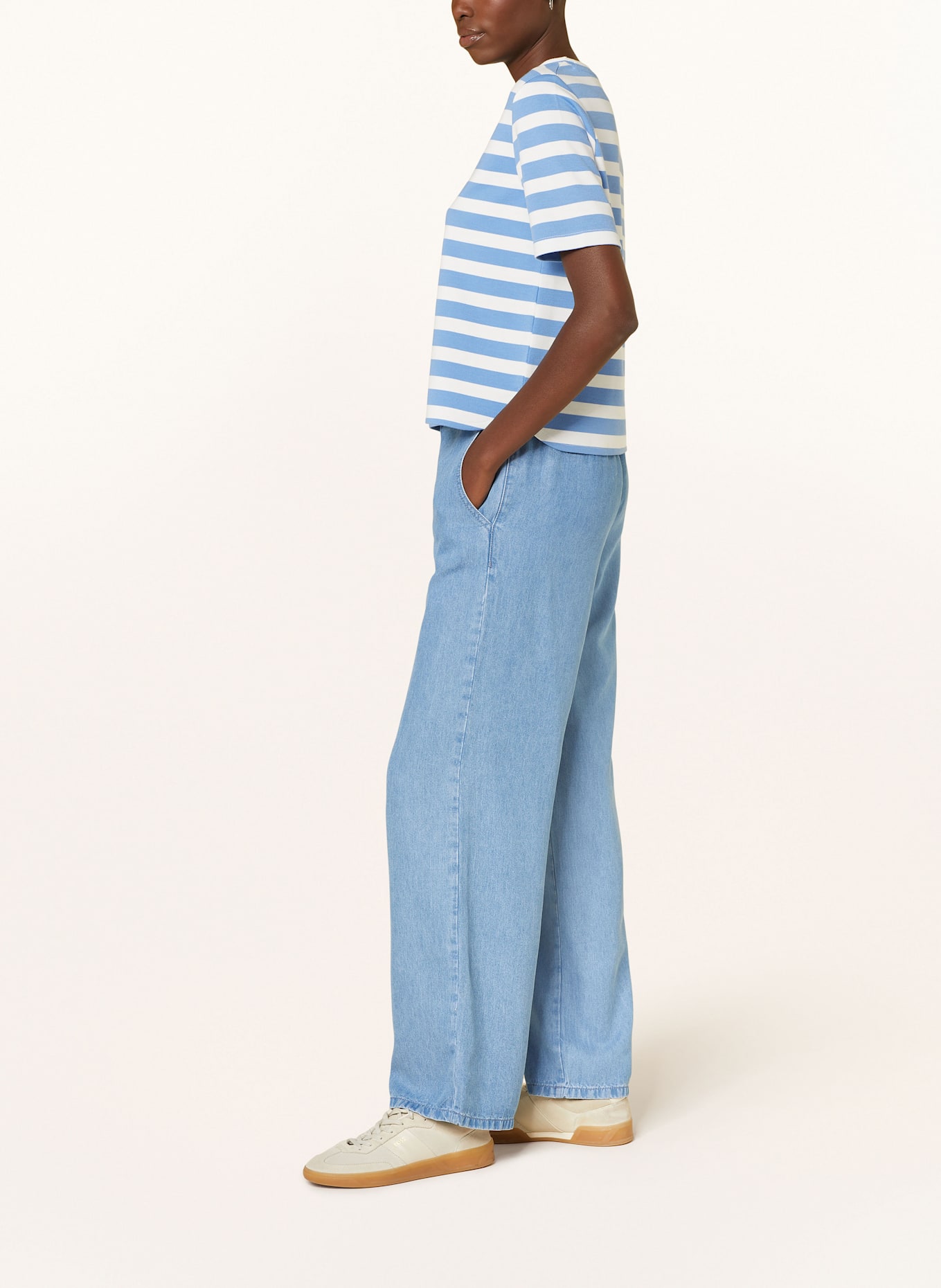 MORE & MORE Culotte: BLAU