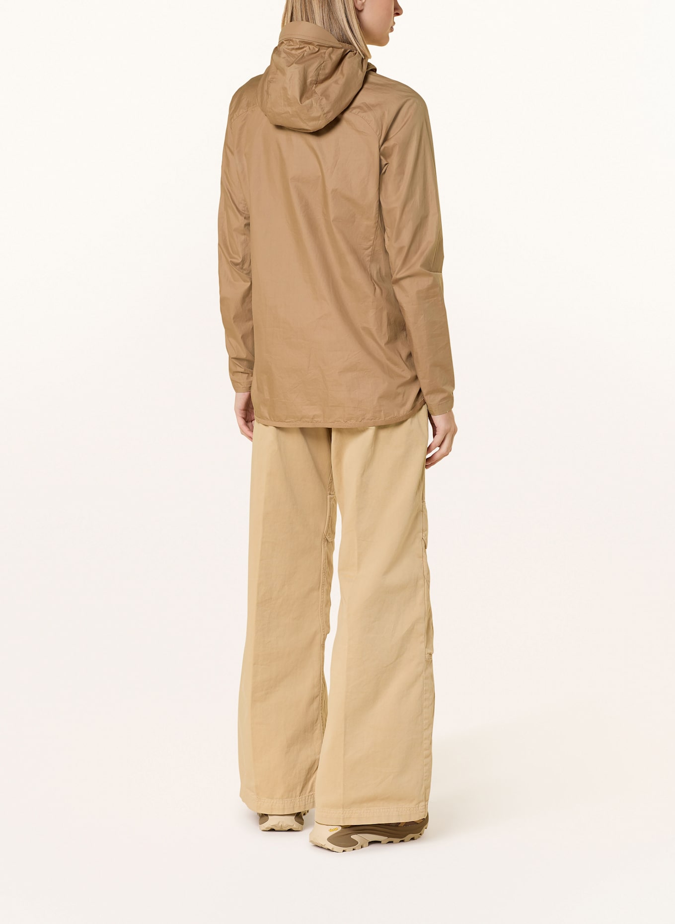 KnowledgeCotton Apparel Funktionsjacke: BEIGE