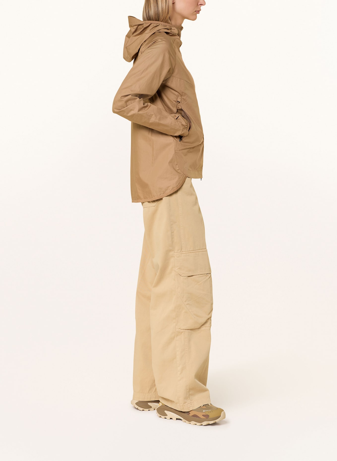 KnowledgeCotton Apparel Funktionsjacke: BEIGE