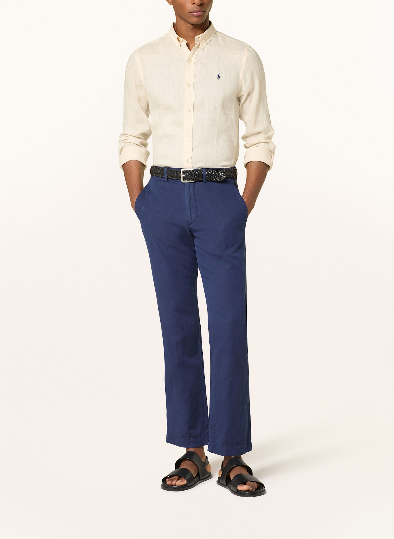 POLO RALPH LAUREN Leinenhemd Slim Fit, Farbe: CREME (Bild 2)