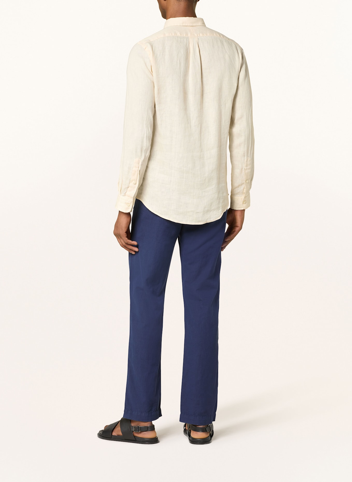 POLO RALPH LAUREN Leinenhemd Slim Fit, Farbe: CREME (Bild 3)
