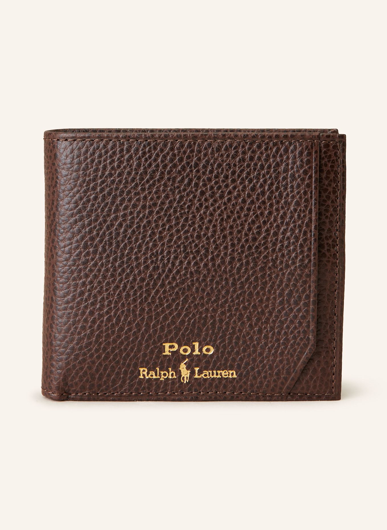 POLO RALPH LAUREN Geldbörse: DUNKELBRAUN