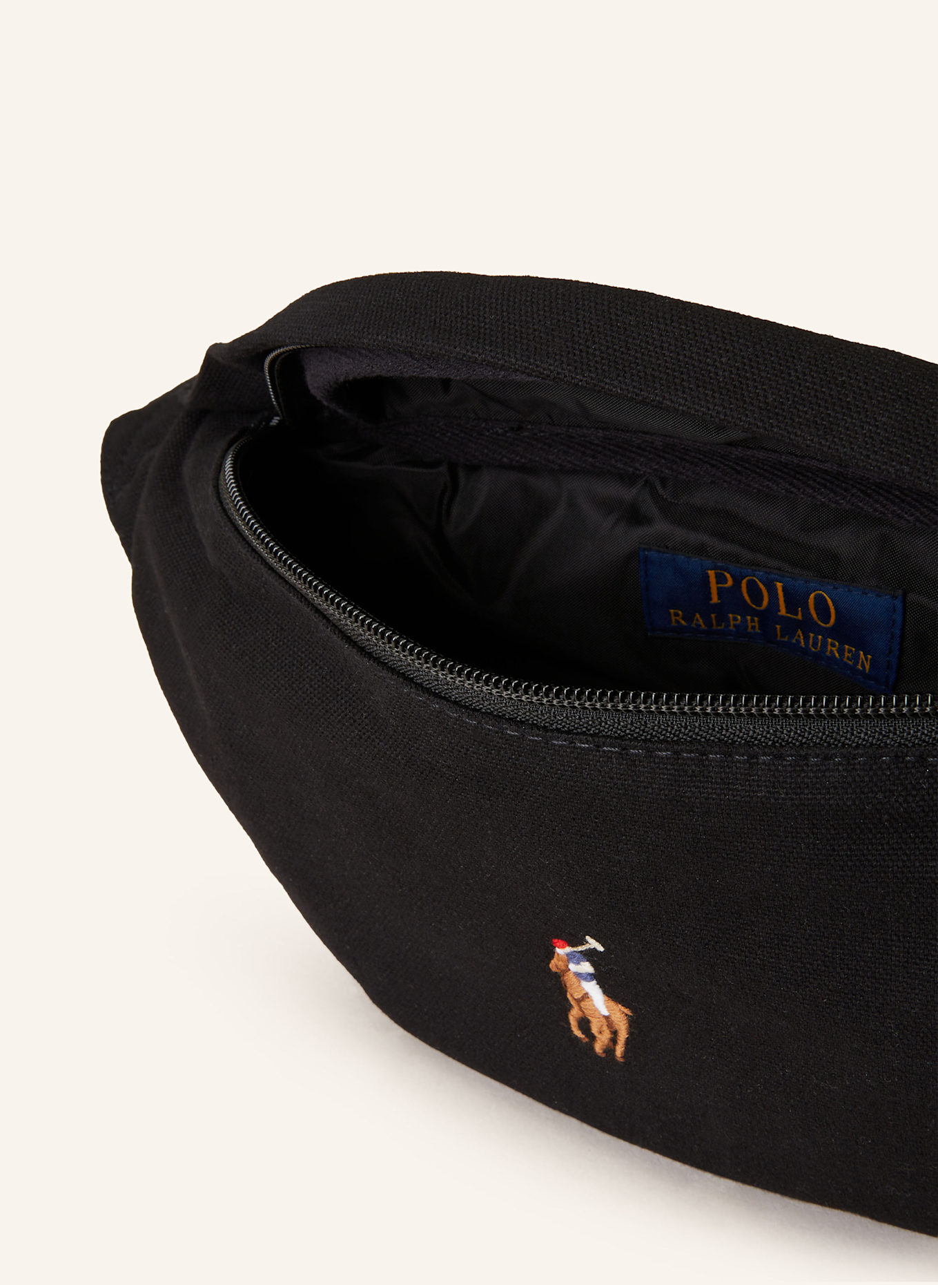 POLO RALPH LAUREN Gürteltasche: SCHWARZ