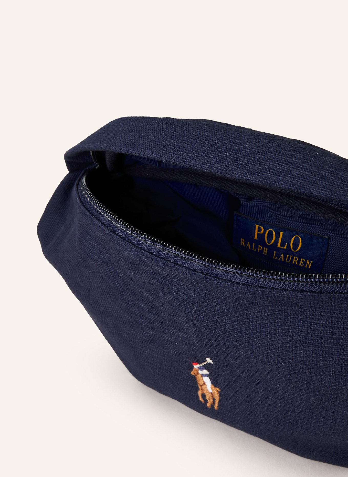 POLO RALPH LAUREN Ledvinka: TMAVĚ MODRÁ