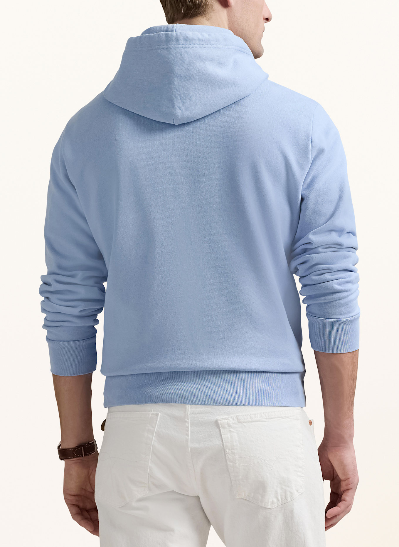 POLO RALPH LAUREN Hoodie: HELLBLAU