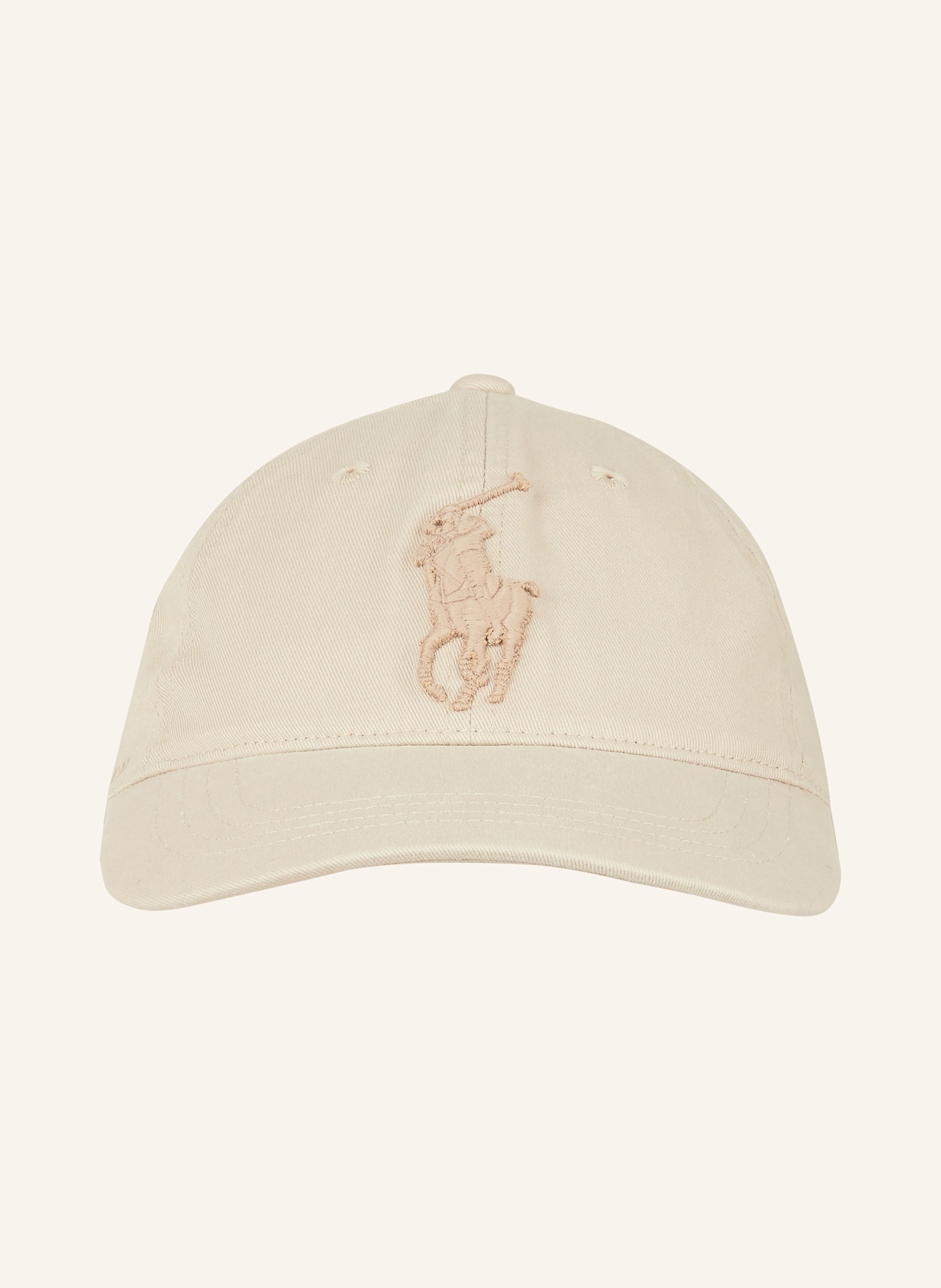 POLO RALPH LAUREN Cap: BEIGE