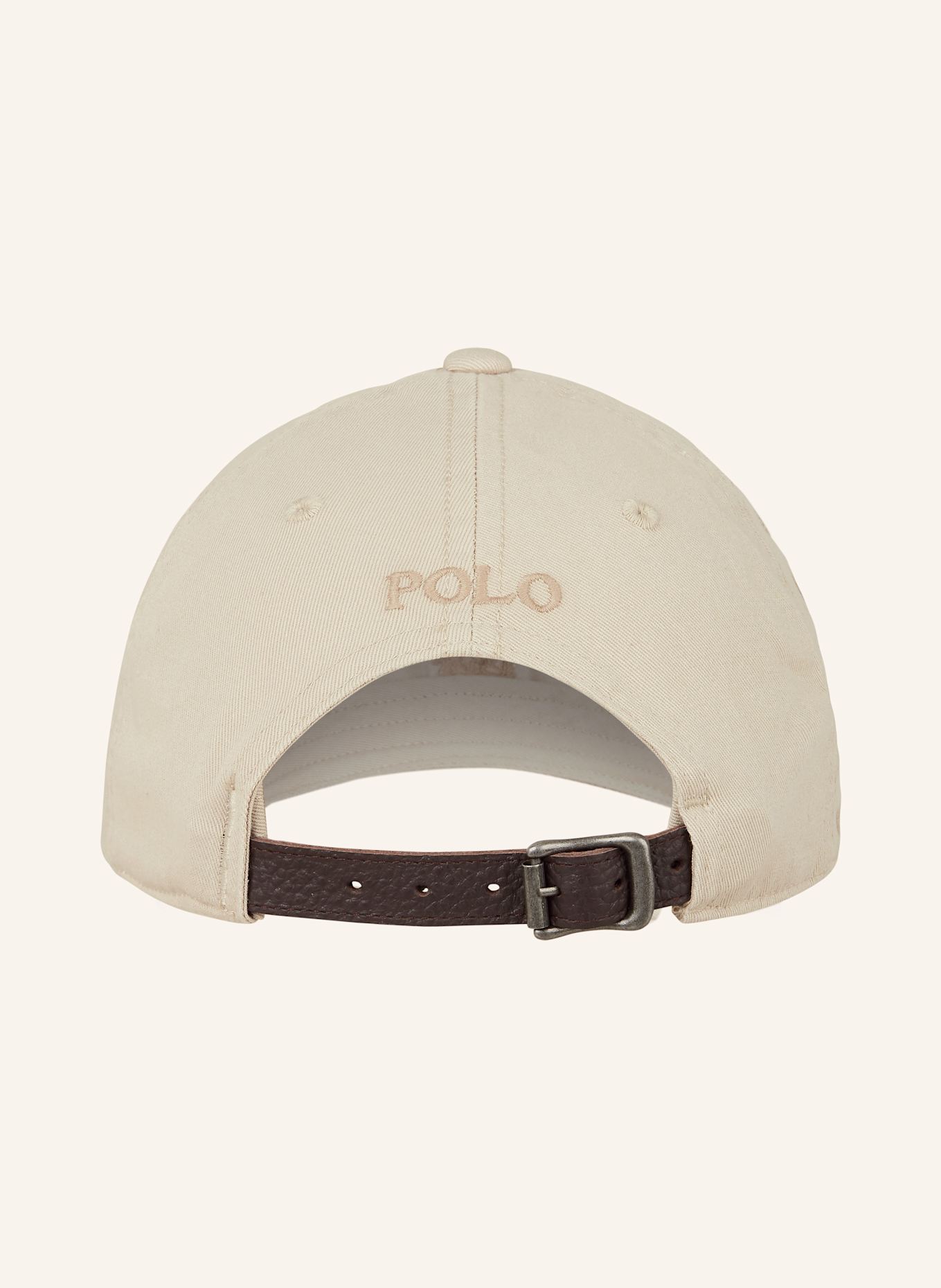 POLO RALPH LAUREN Cap: BEIGE