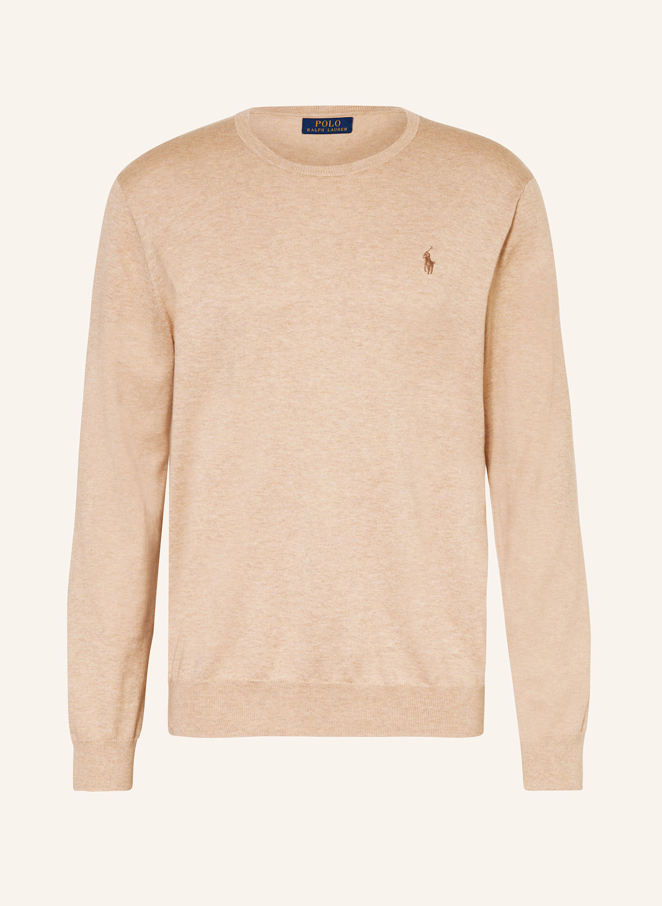 POLO RALPH LAUREN Svetr: BÉŽOVÁ