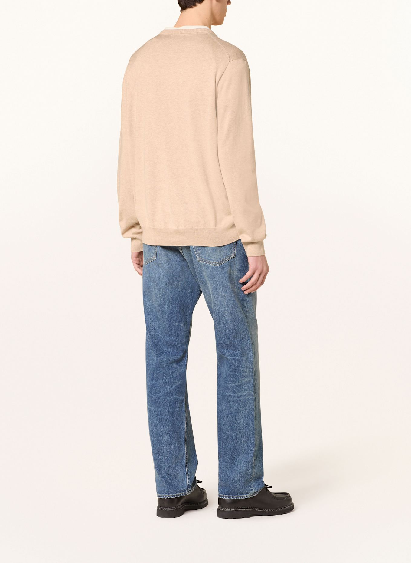 POLO RALPH LAUREN Svetr: BÉŽOVÁ